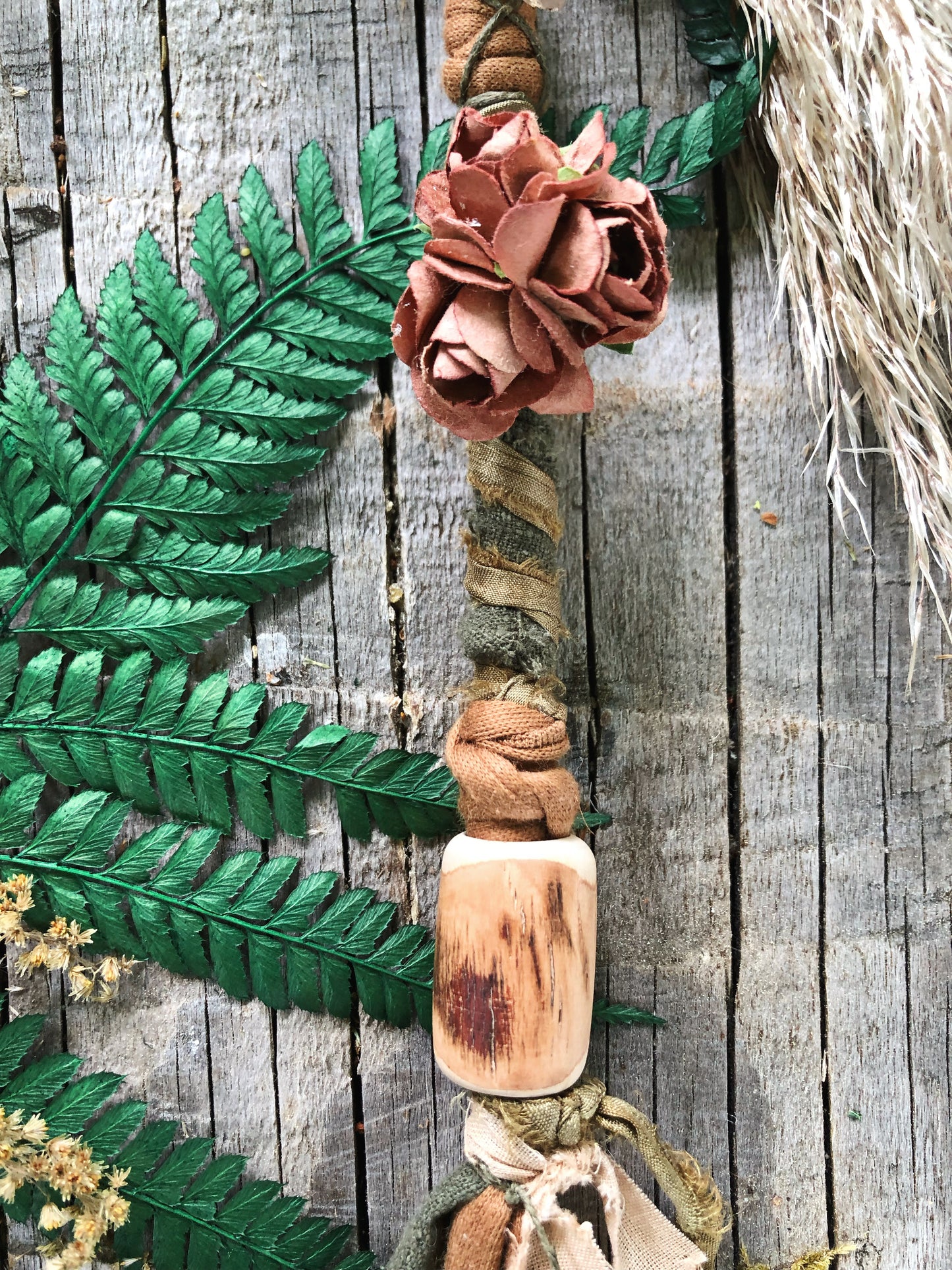 Flora Wildling Collab w/Hanahonua Hairwrap 18.5”