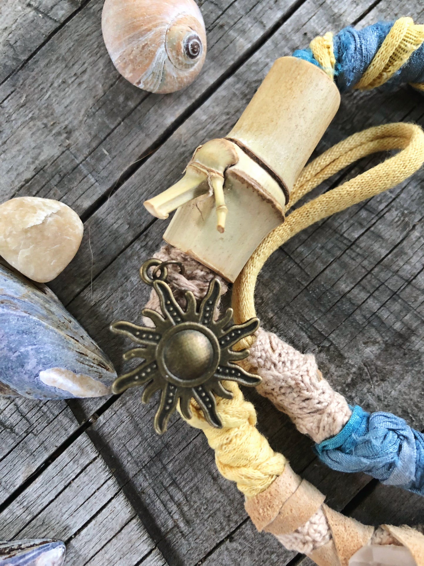 Sand & Sea Loop Hairwrap 23.5”