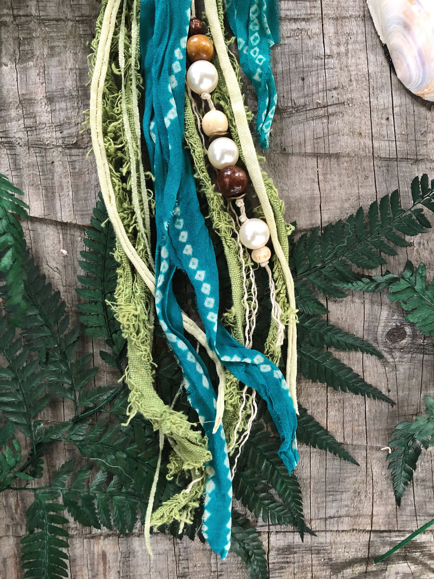 Vibrant Sea Loop Hairwrap 20”