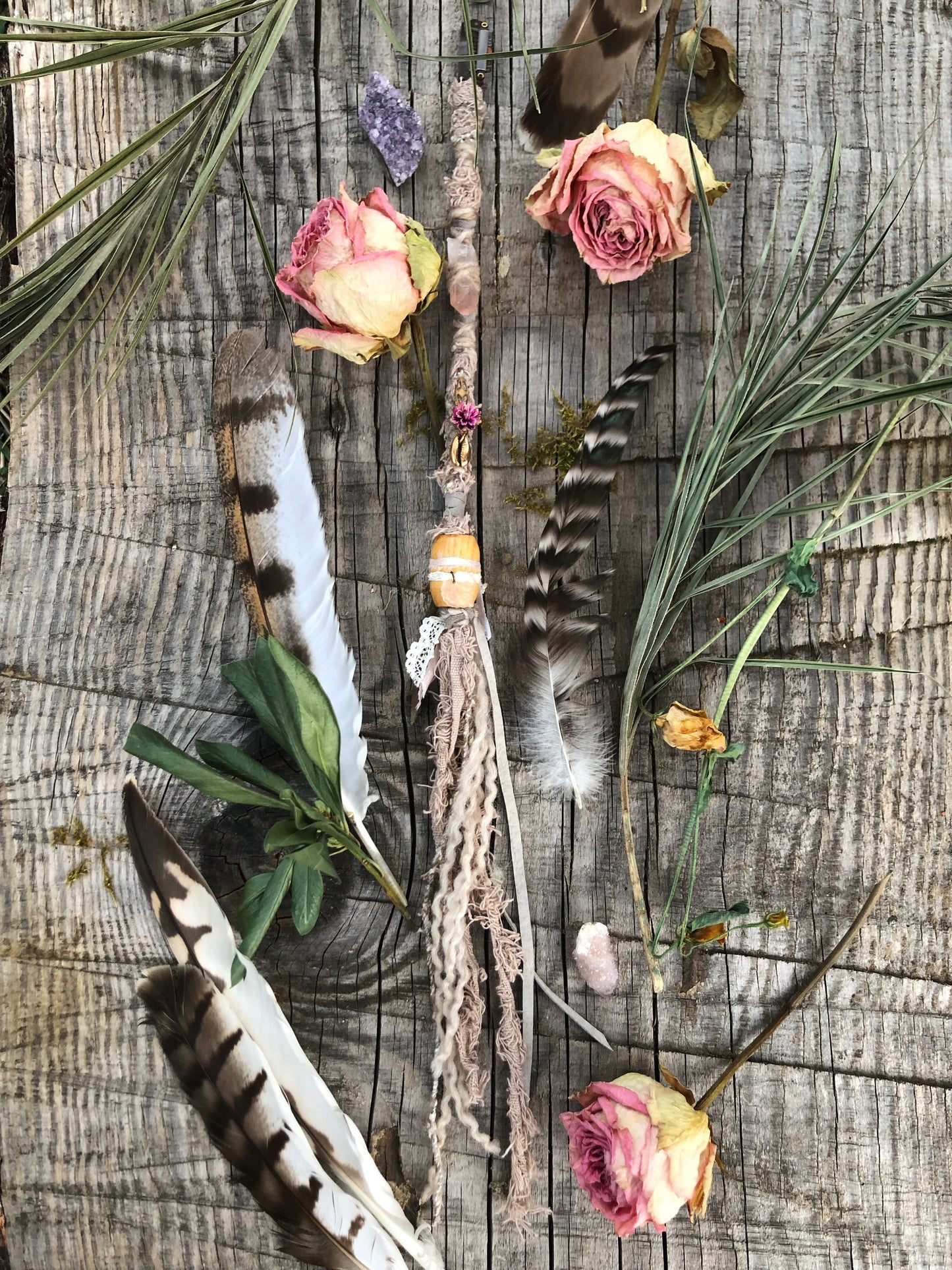 Festival Neutrals CLIP-IN Hairwrap 18.5”