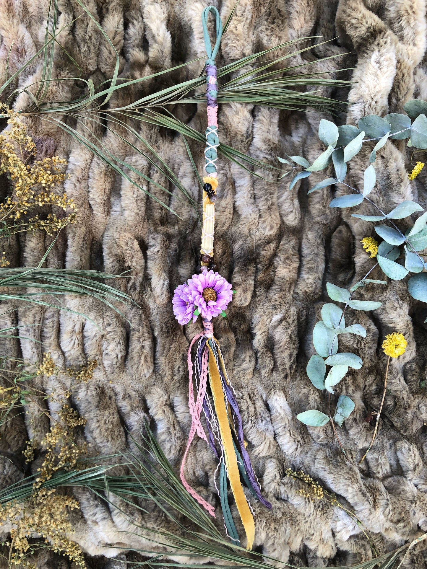 Retro Bloom Hairwrap 19”