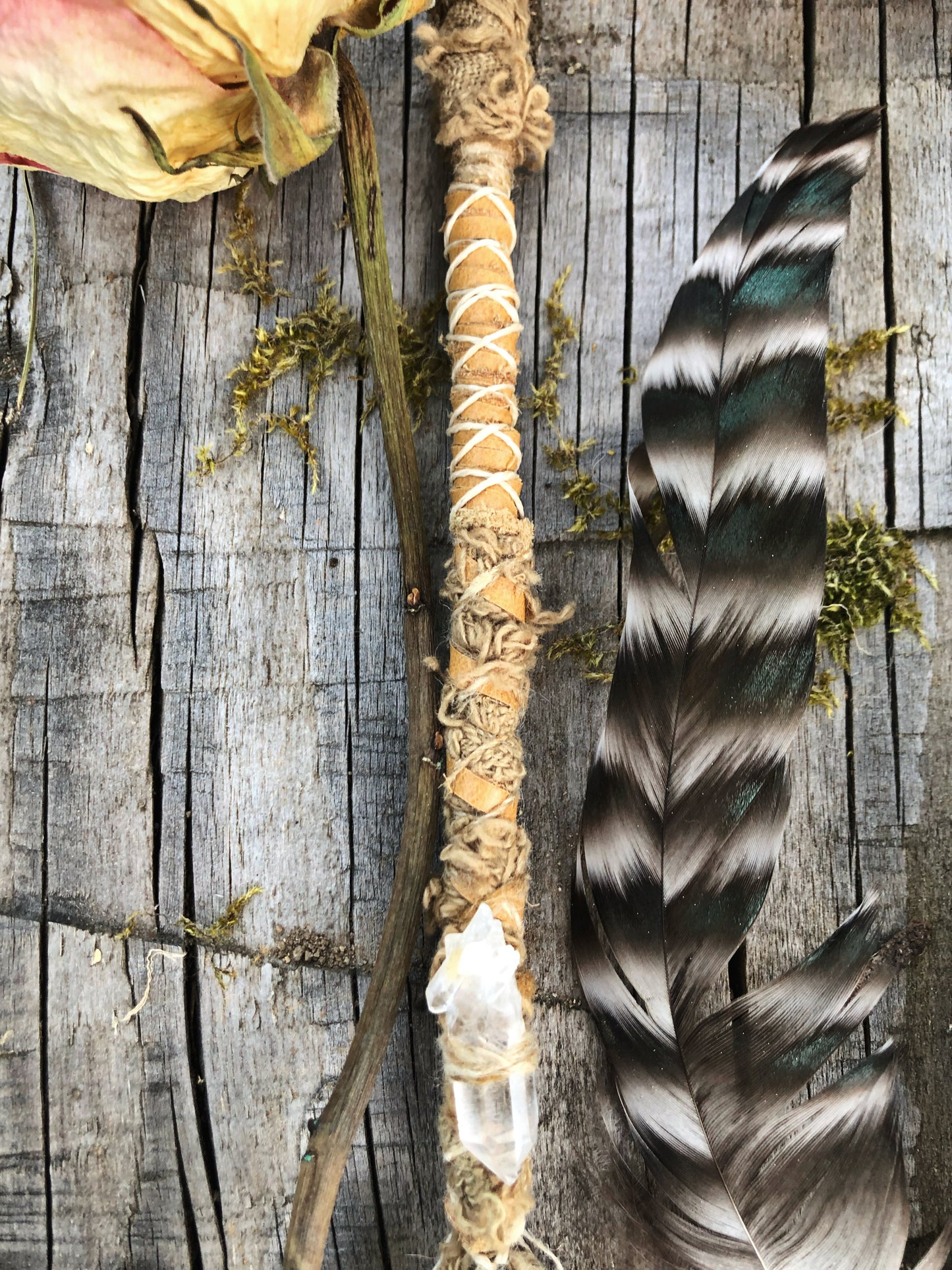 Festival Neutrals CLIP-IN Hairwrap 22”