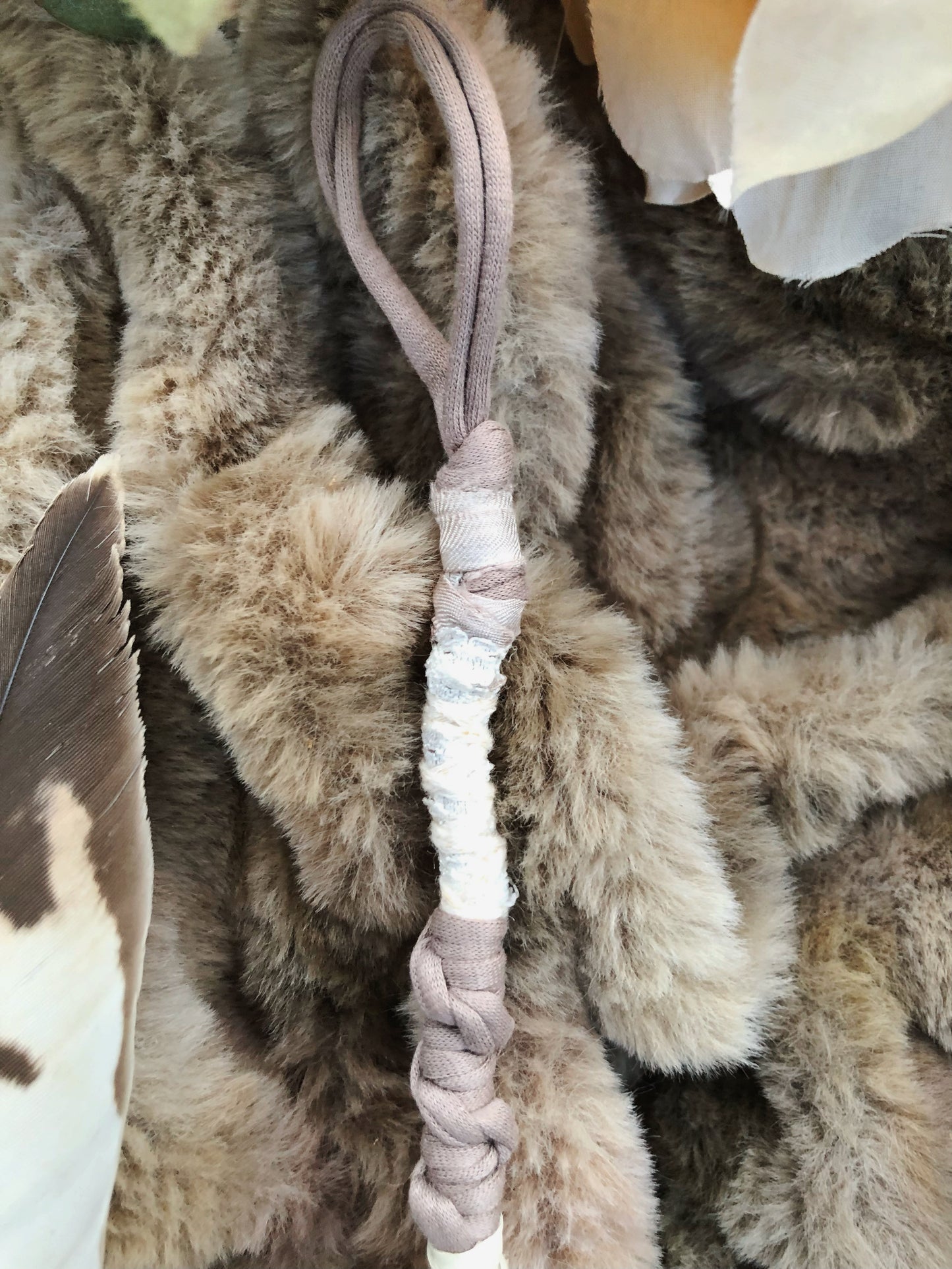 Ethereal Earth Loop Hairwrap 24.5”