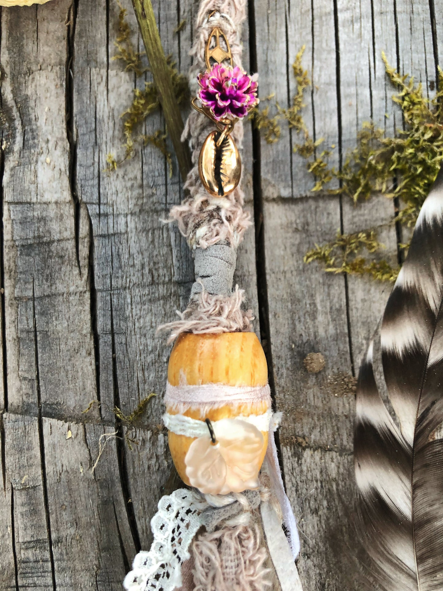 Festival Neutrals CLIP-IN Hairwrap 18.5”