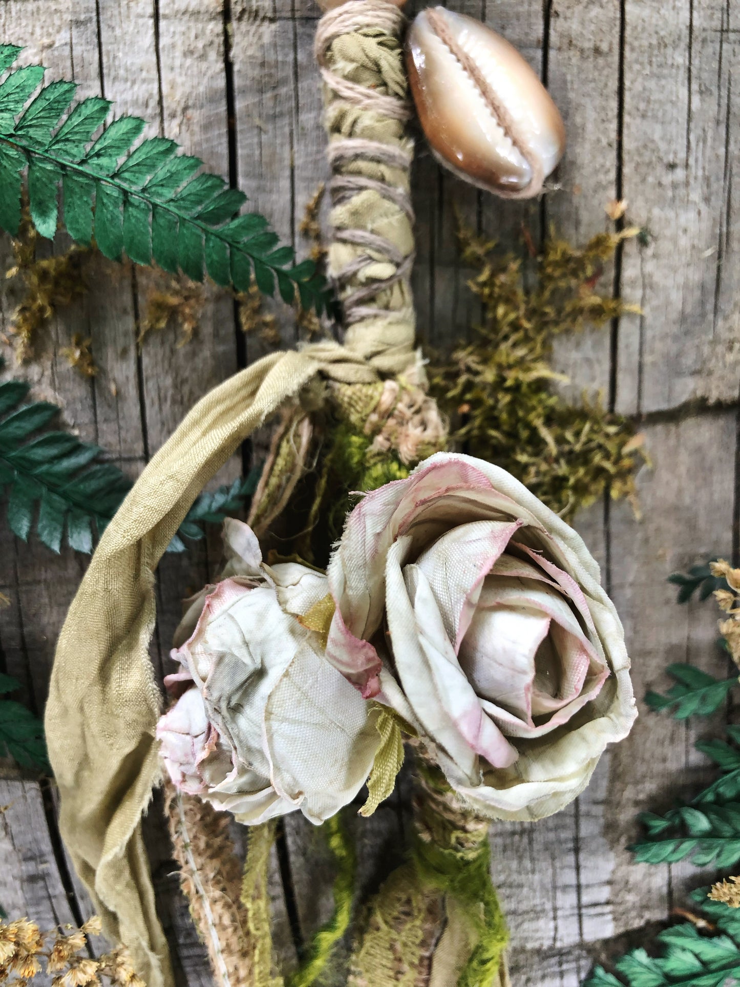 Flora Wildling Collab w/Hanahonua Hairwrap 22.5”