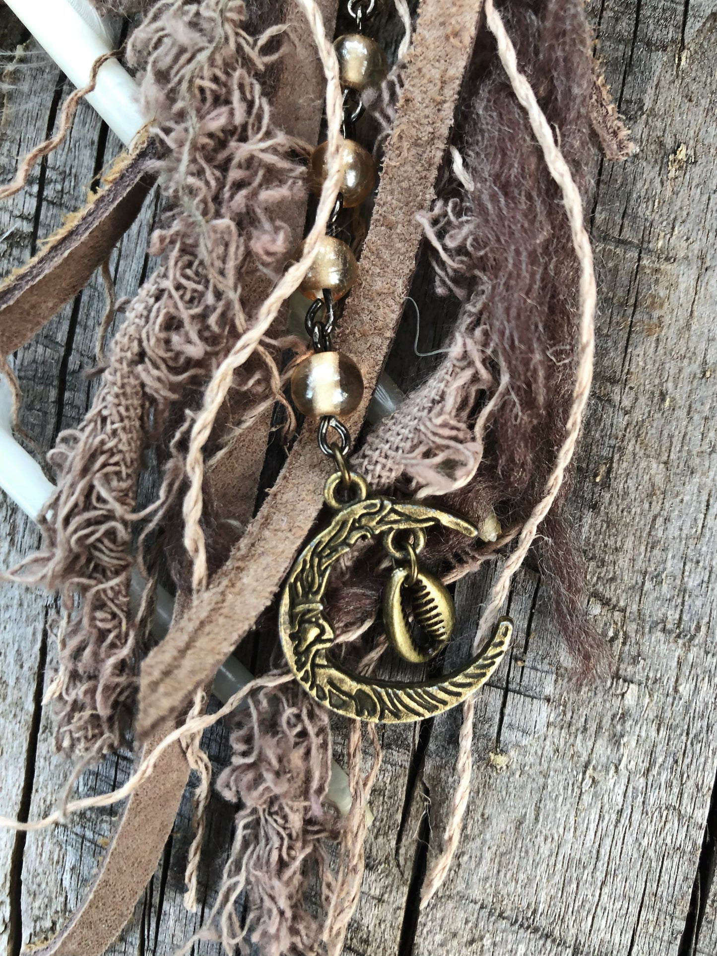 Festival Neutrals CLIP-IN Hairwrap 24”
