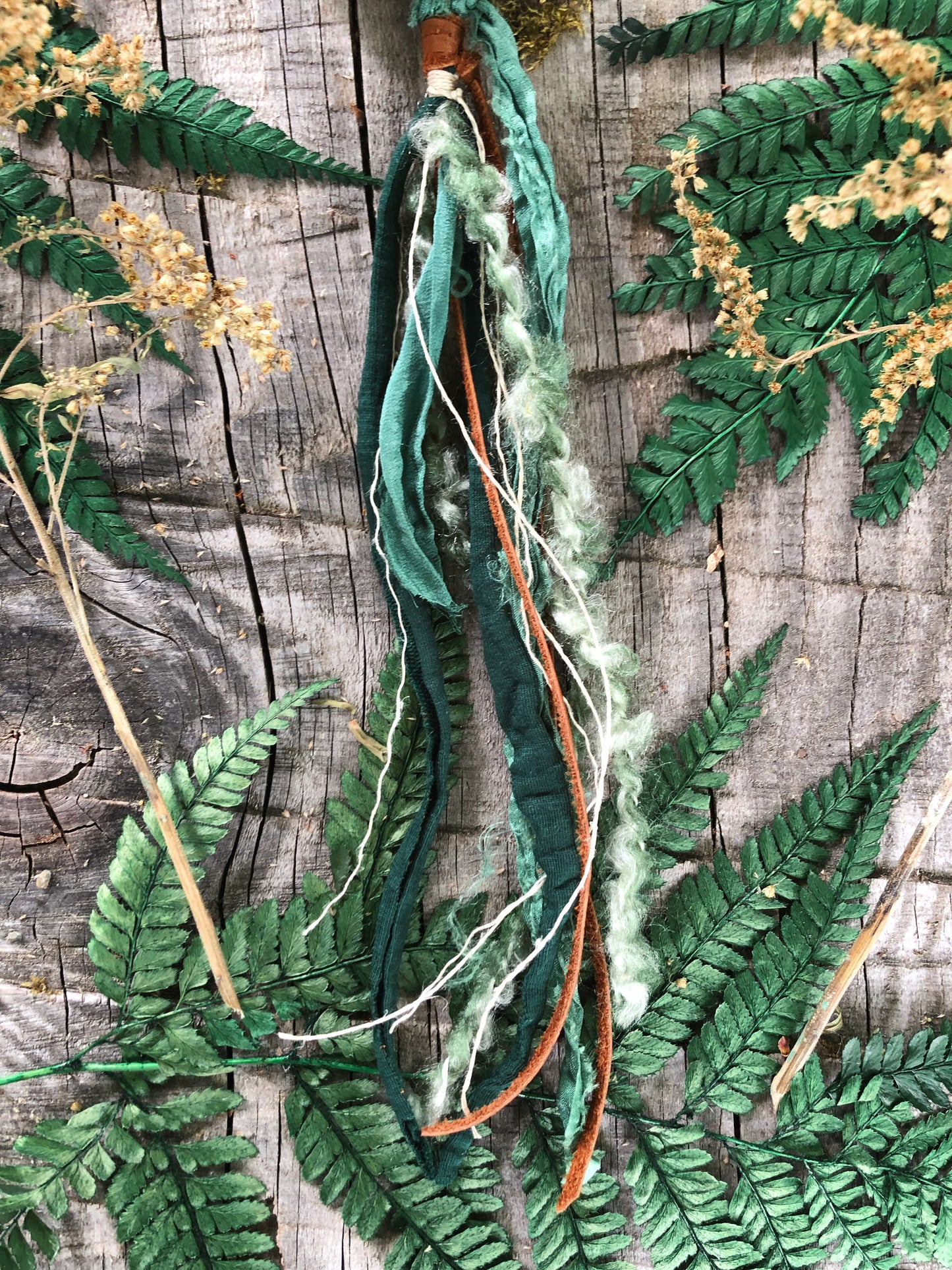 Flora Wildling Collab w/Hanahonua Hairwrap 21”