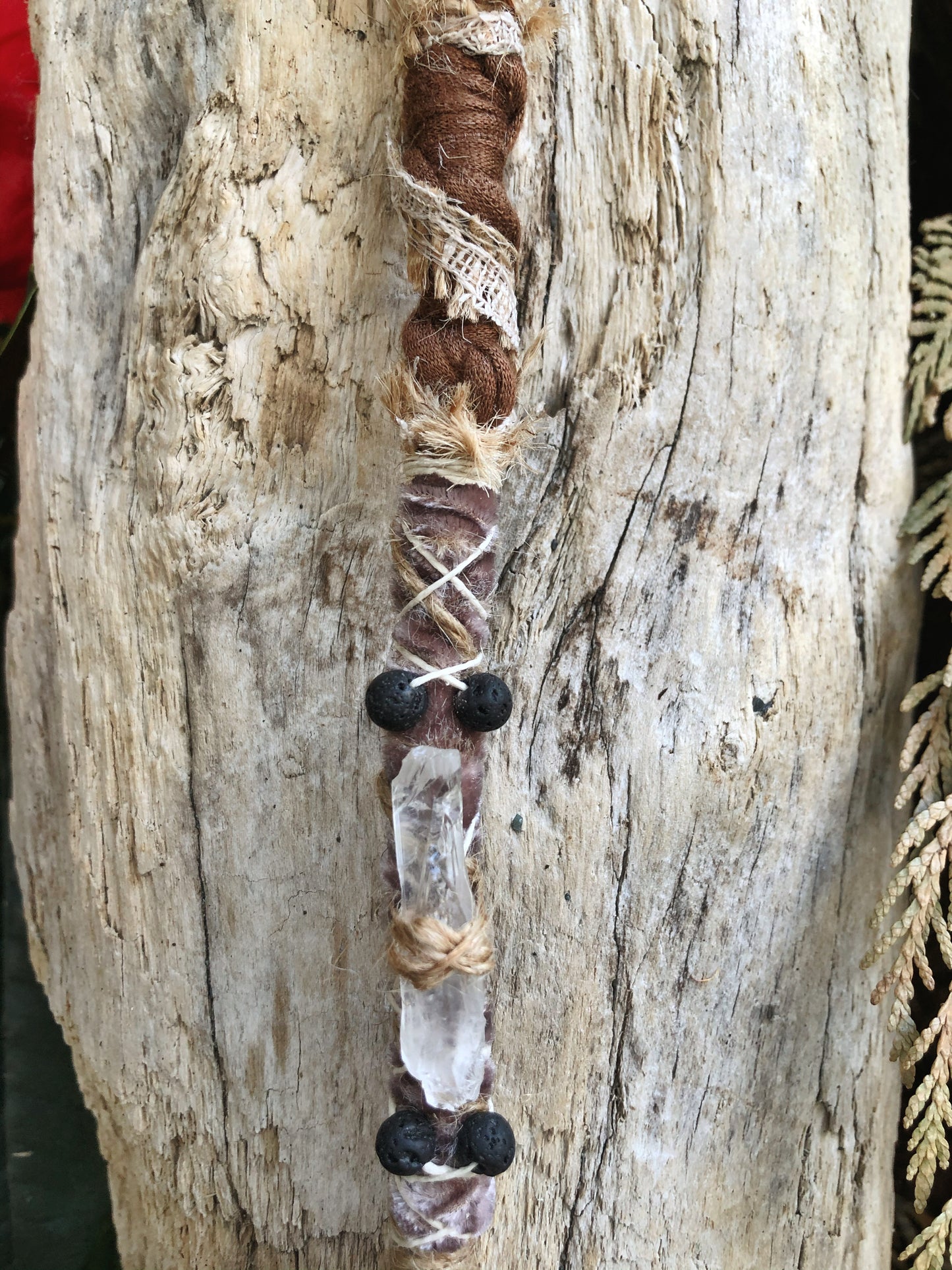 ONE Made To Order Natural Earth Hairwrap