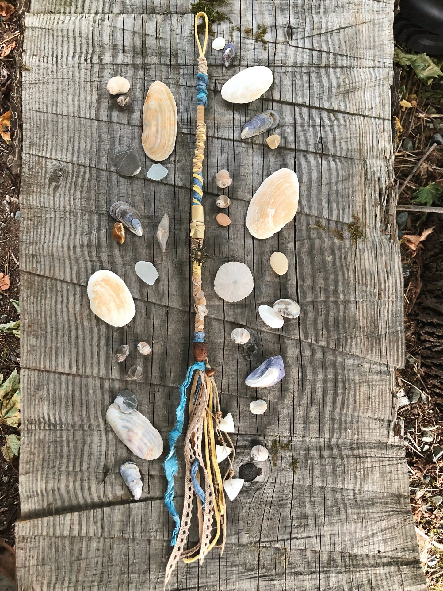 Sand & Sea Loop Hairwrap 23.5”
