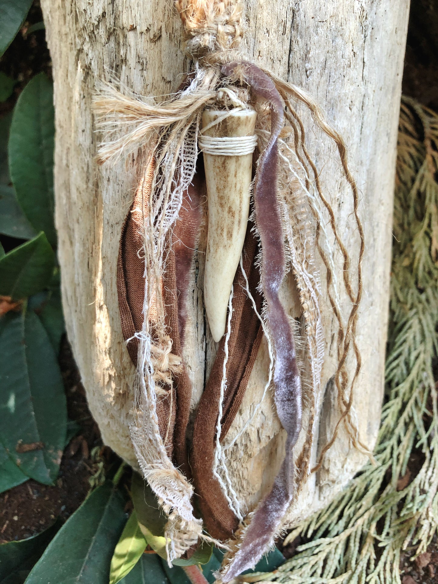 ONE Made To Order Natural Earth Hairwrap
