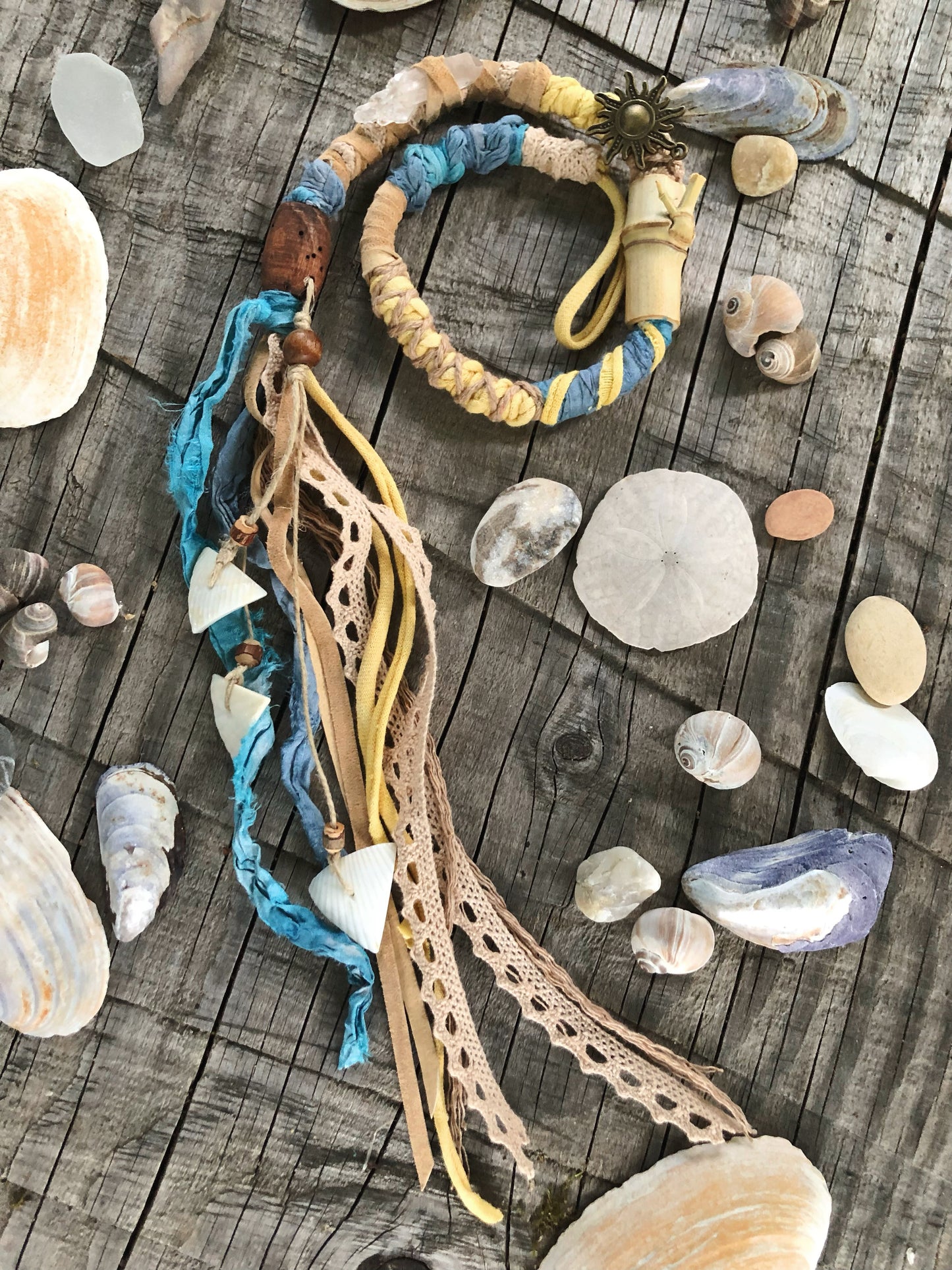 Sand & Sea Loop Hairwrap 23.5”