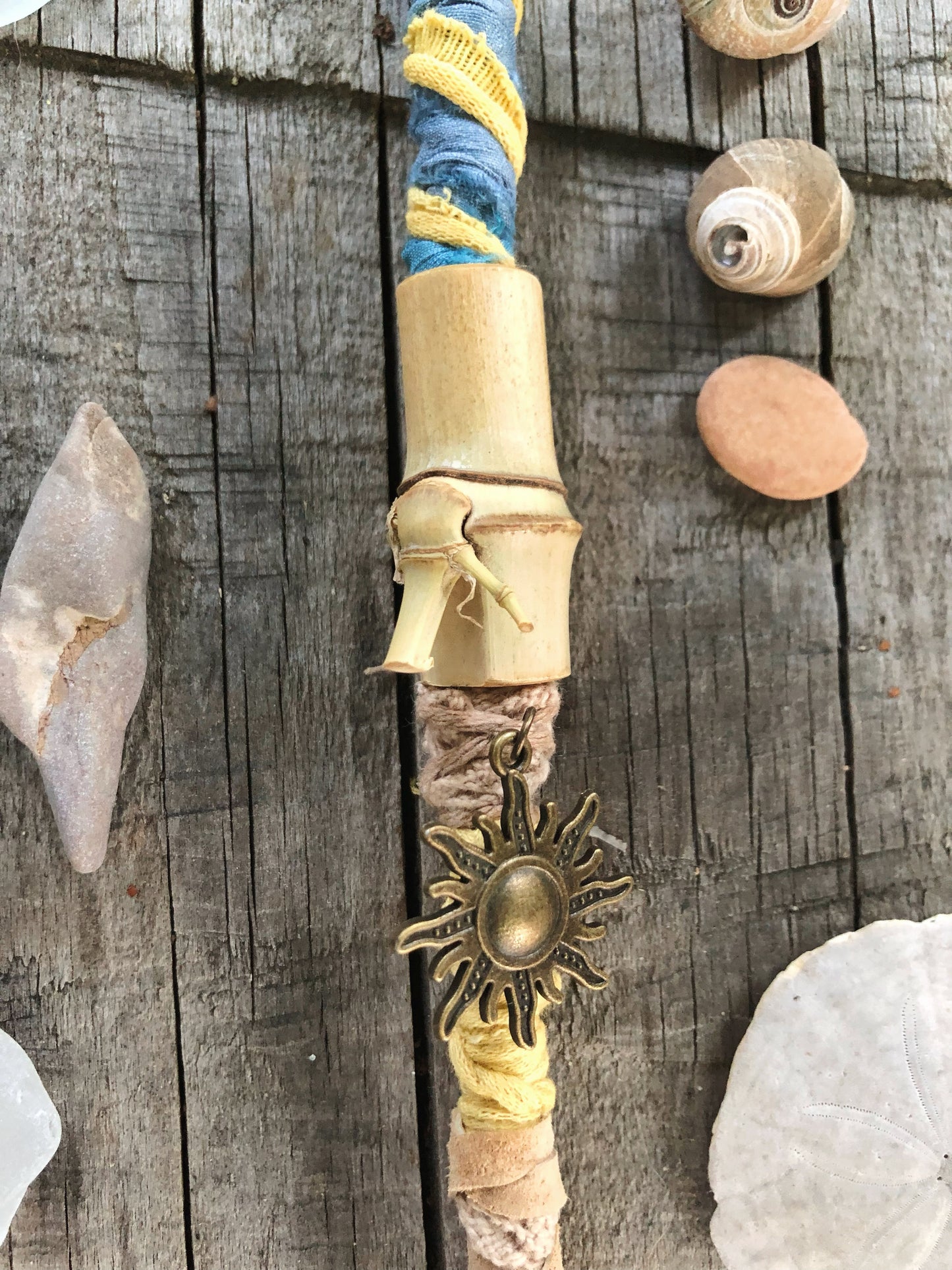 Sand & Sea Loop Hairwrap 23.5”