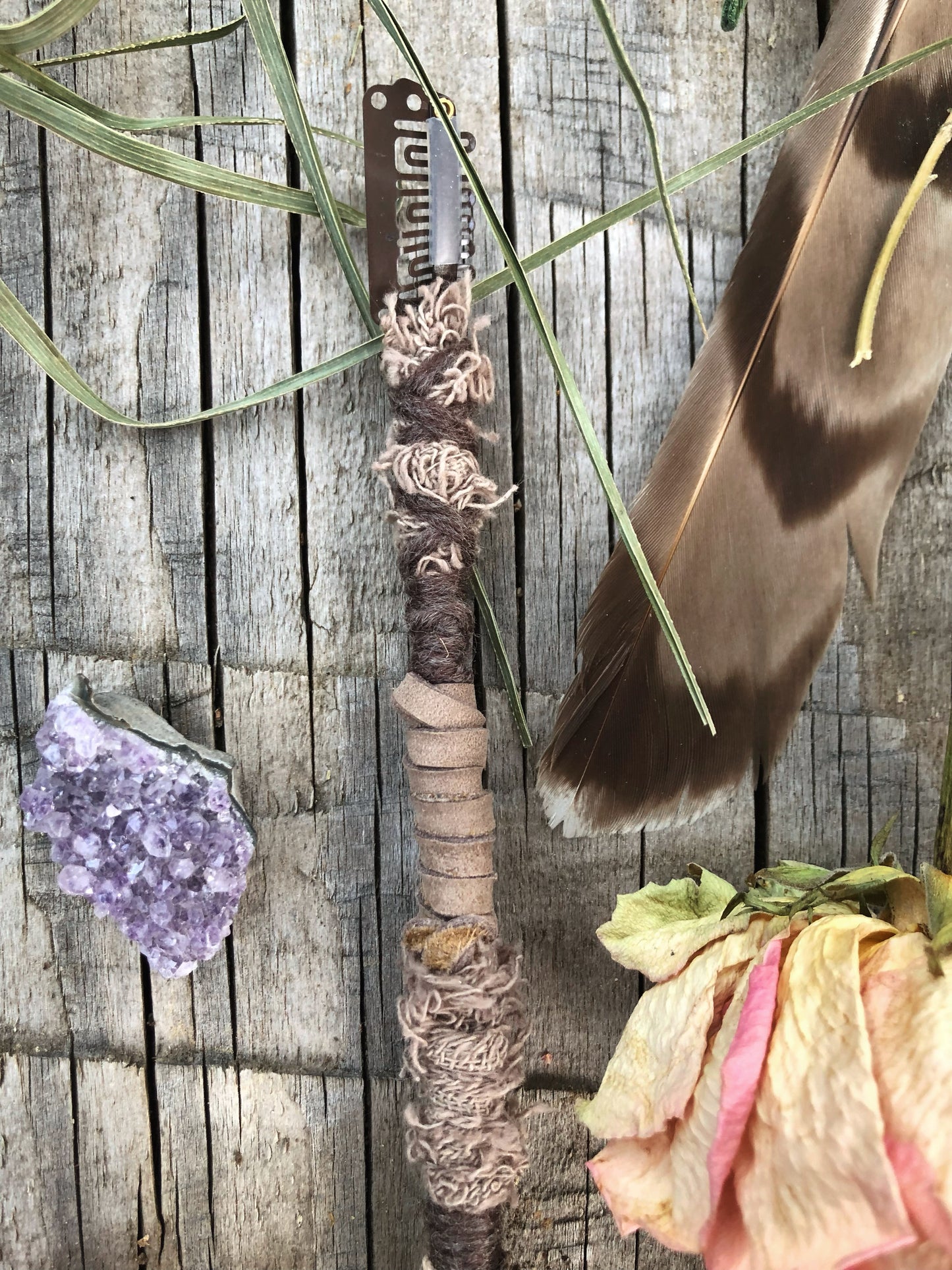 Festival Neutrals CLIP-IN Hairwrap 24”