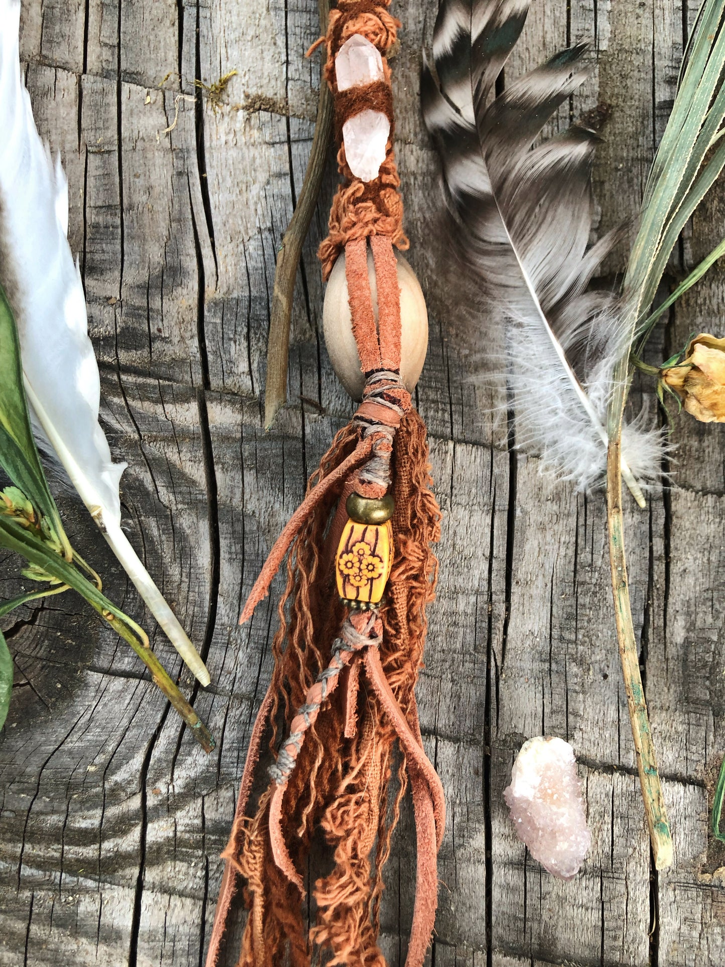 Festival Neutrals CLIP-IN Hairwrap 21.5”