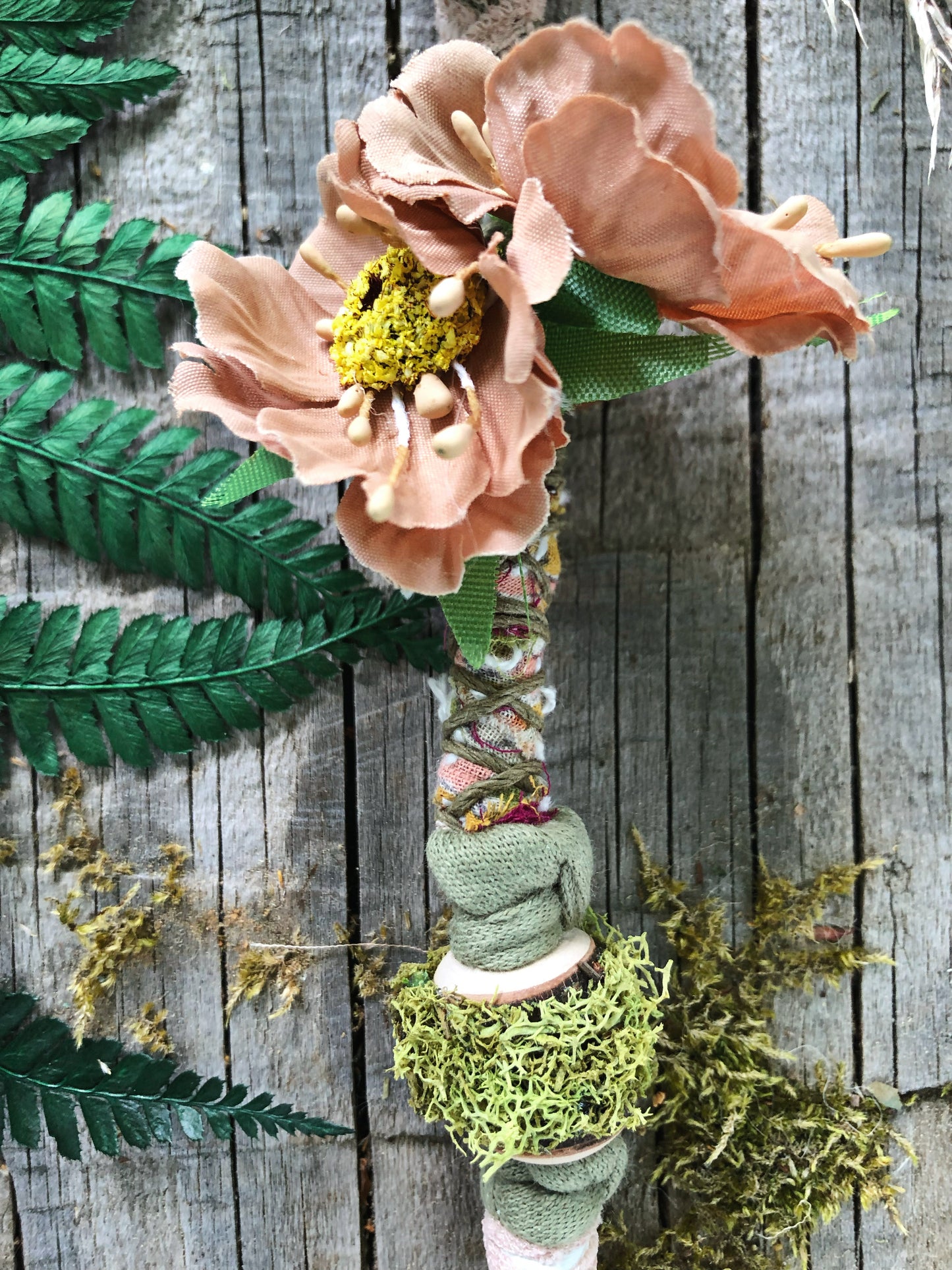 Flora Wildling Collab w/Hanahonua Hairwrap 19”