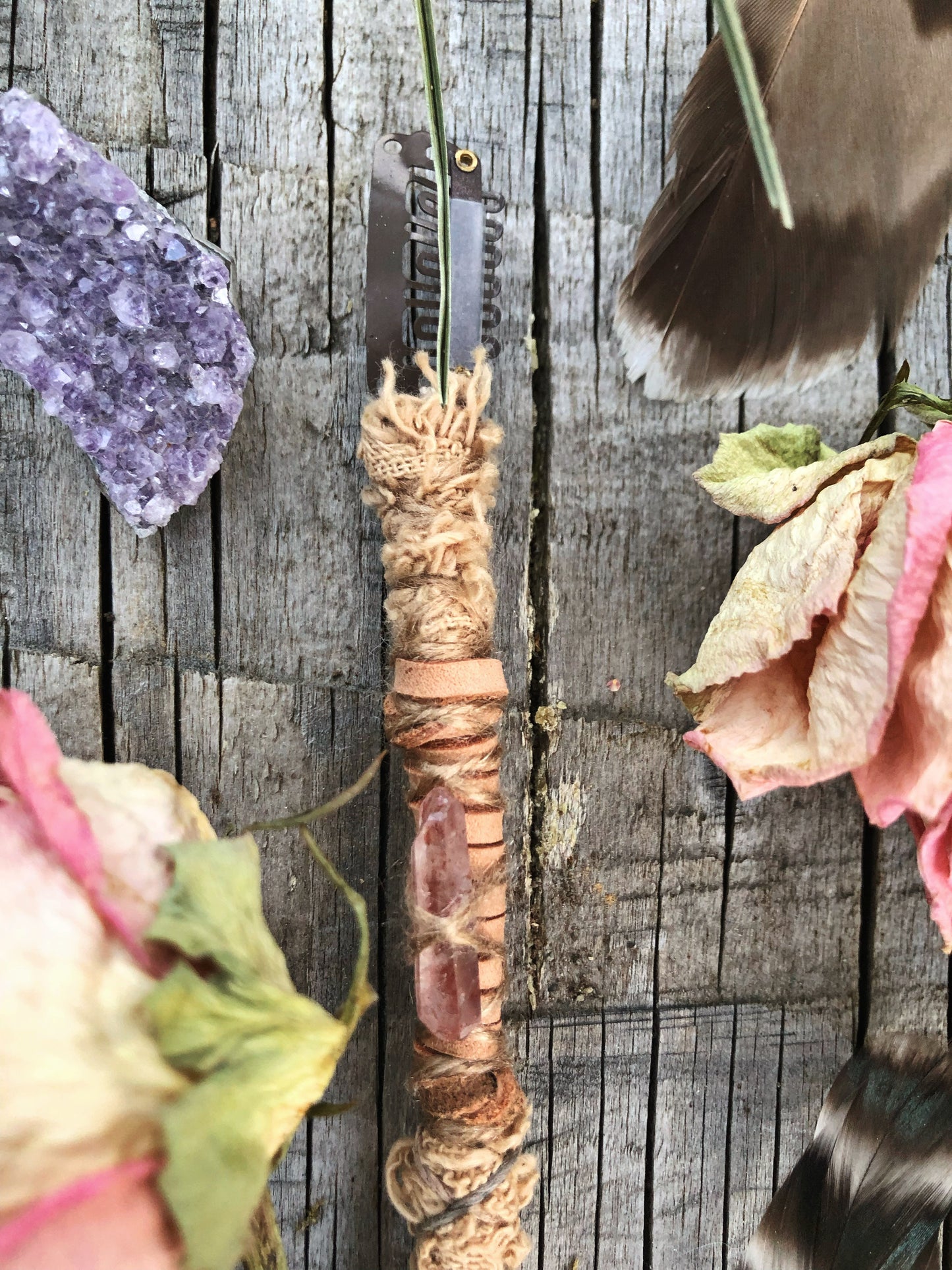 Festival Neutrals CLIP-IN Hairwrap 17.5”
