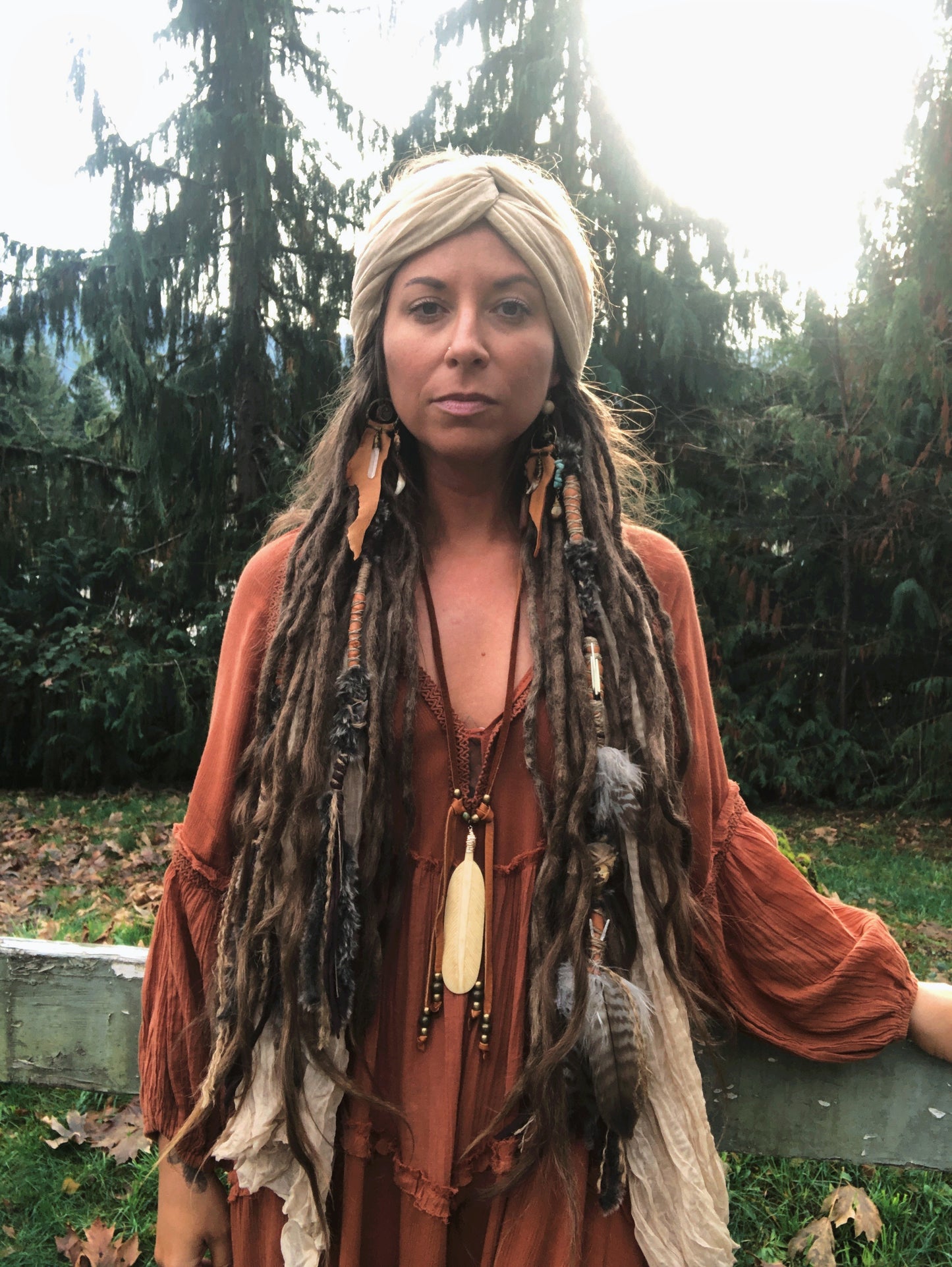 Oversized Headscarf - Boho Wedding Decor