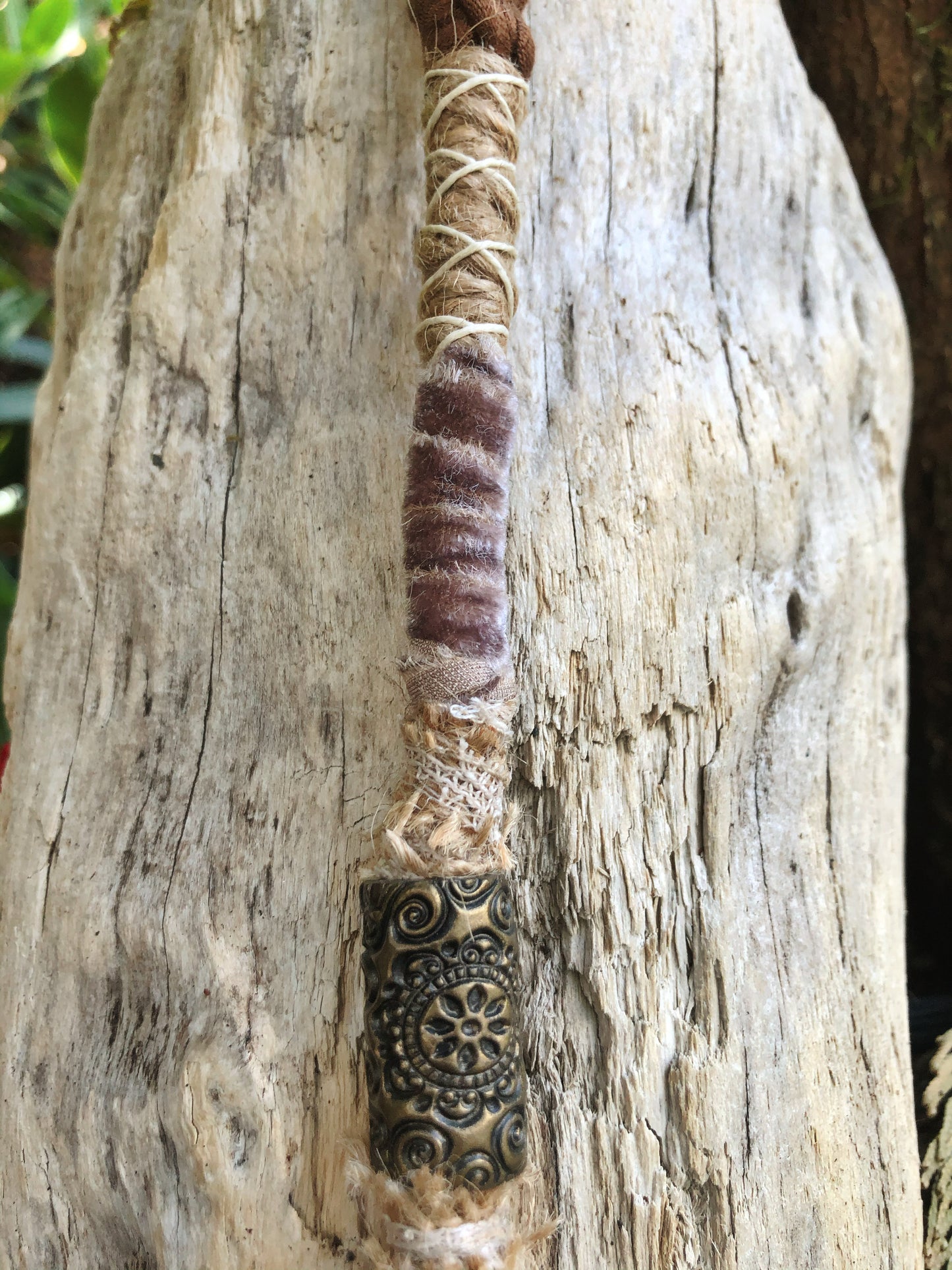 ONE Made To Order Natural Earth Hairwrap