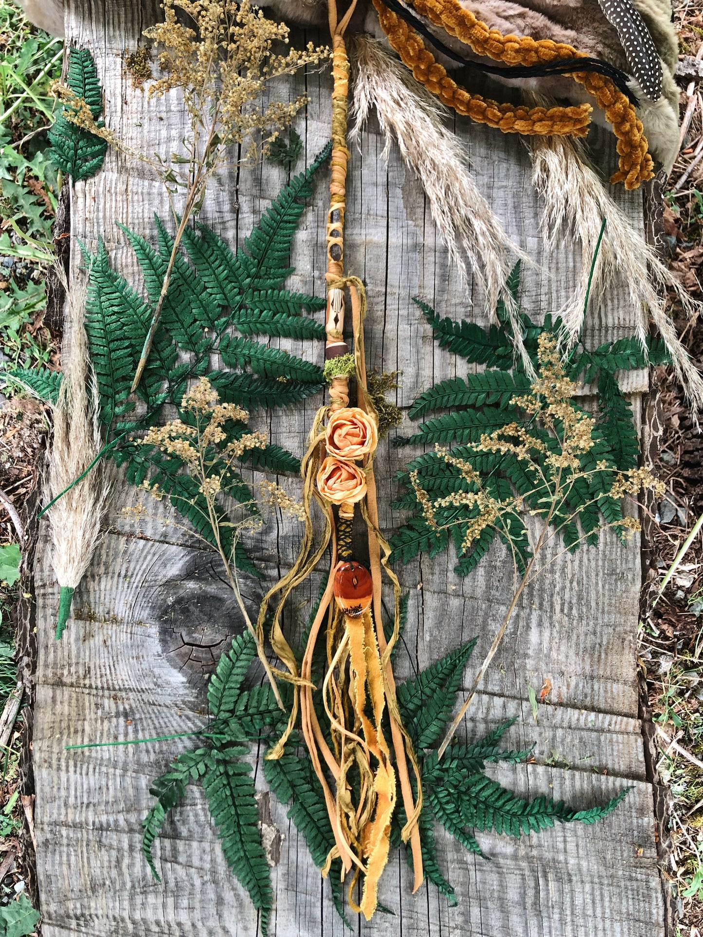 Flora Wildling Collab w/Hanahonua Hairwrap 25”