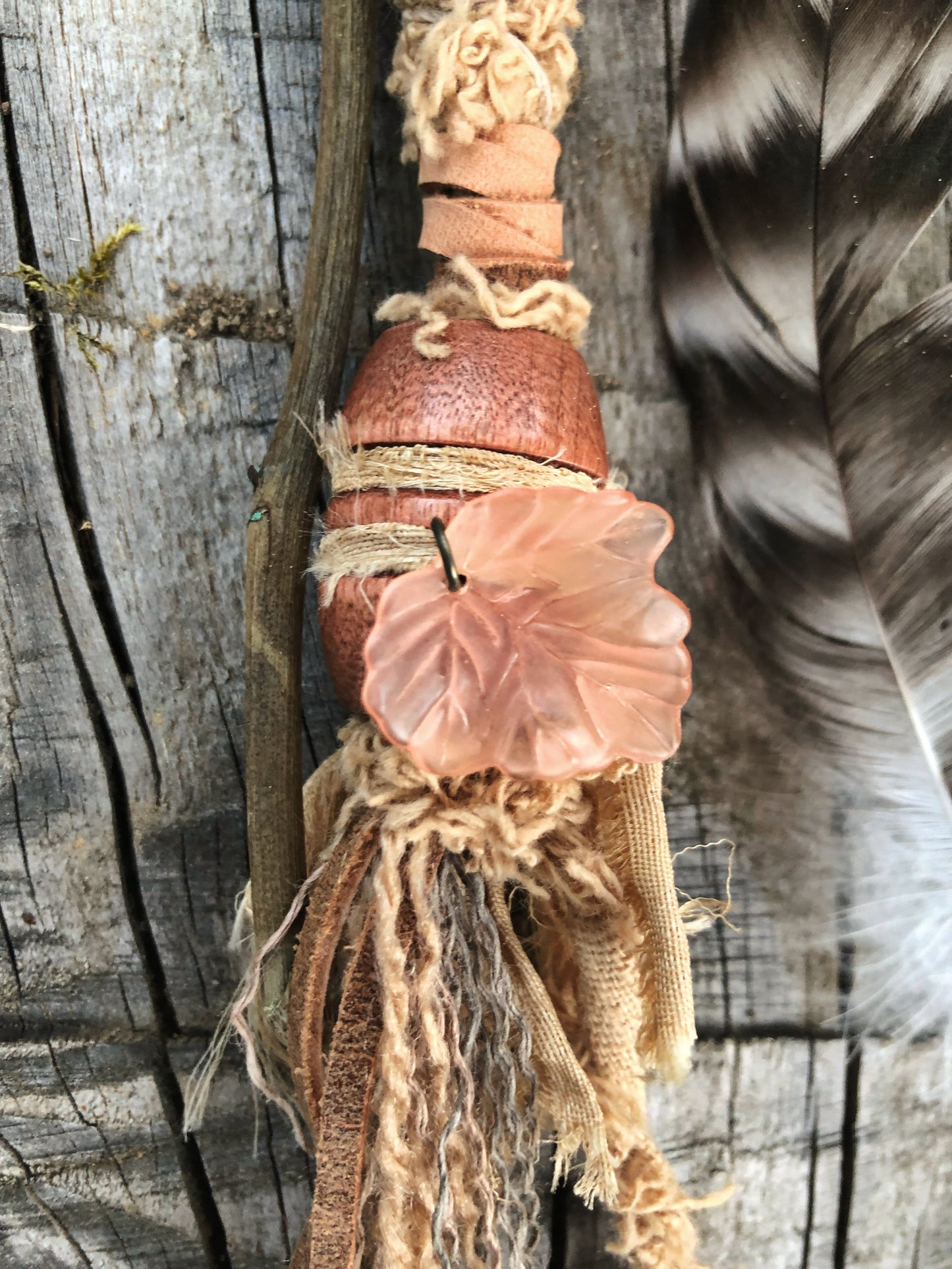 Festival Neutrals CLIP-IN Hairwrap 17.5”