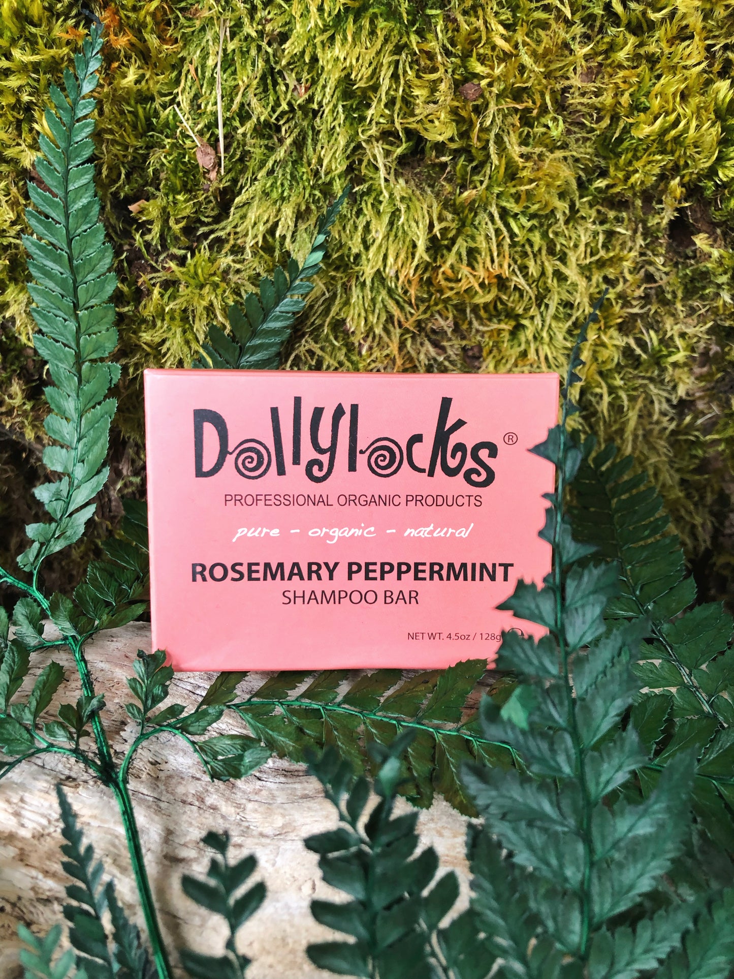 Dollylocks Rosemary Peppermint Shampoo Bar