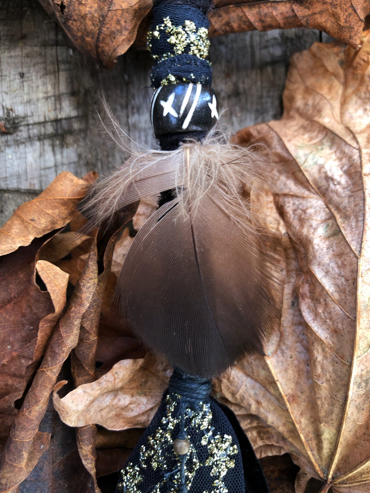 Witch Dust Loop Hairwrap 22.5”