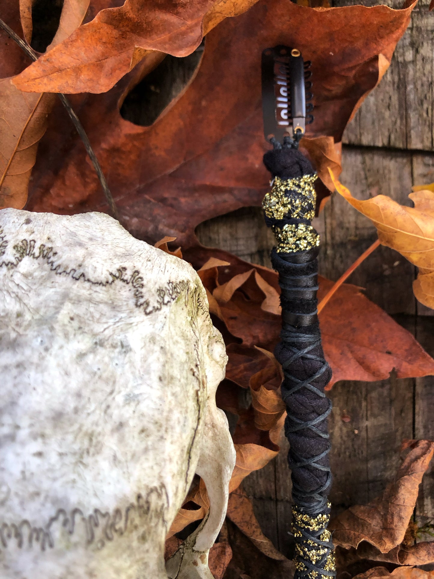 Witch Dust CLIP-IN Hairwrap 22.5”