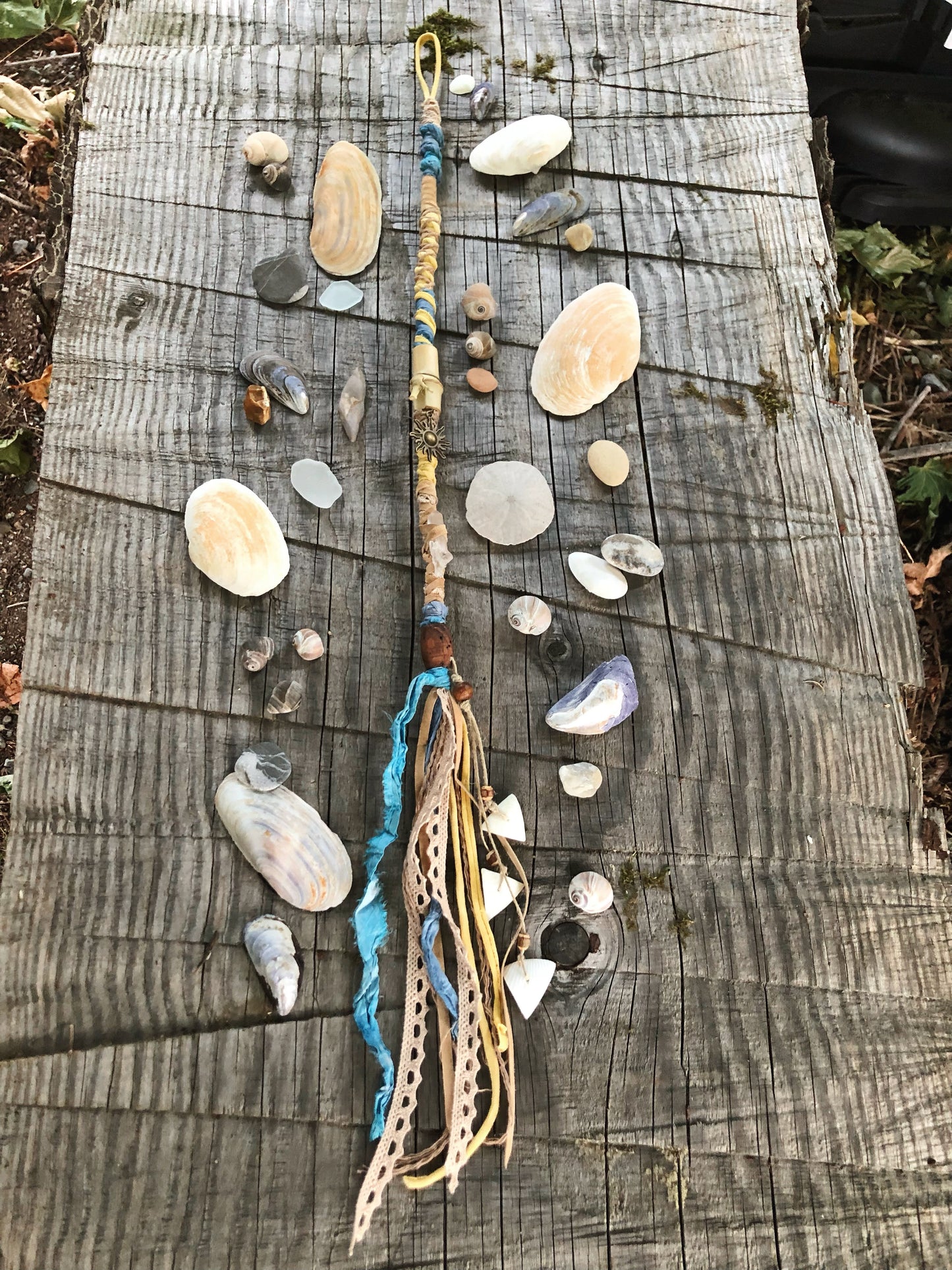 Sand & Sea Loop Hairwrap 23.5”