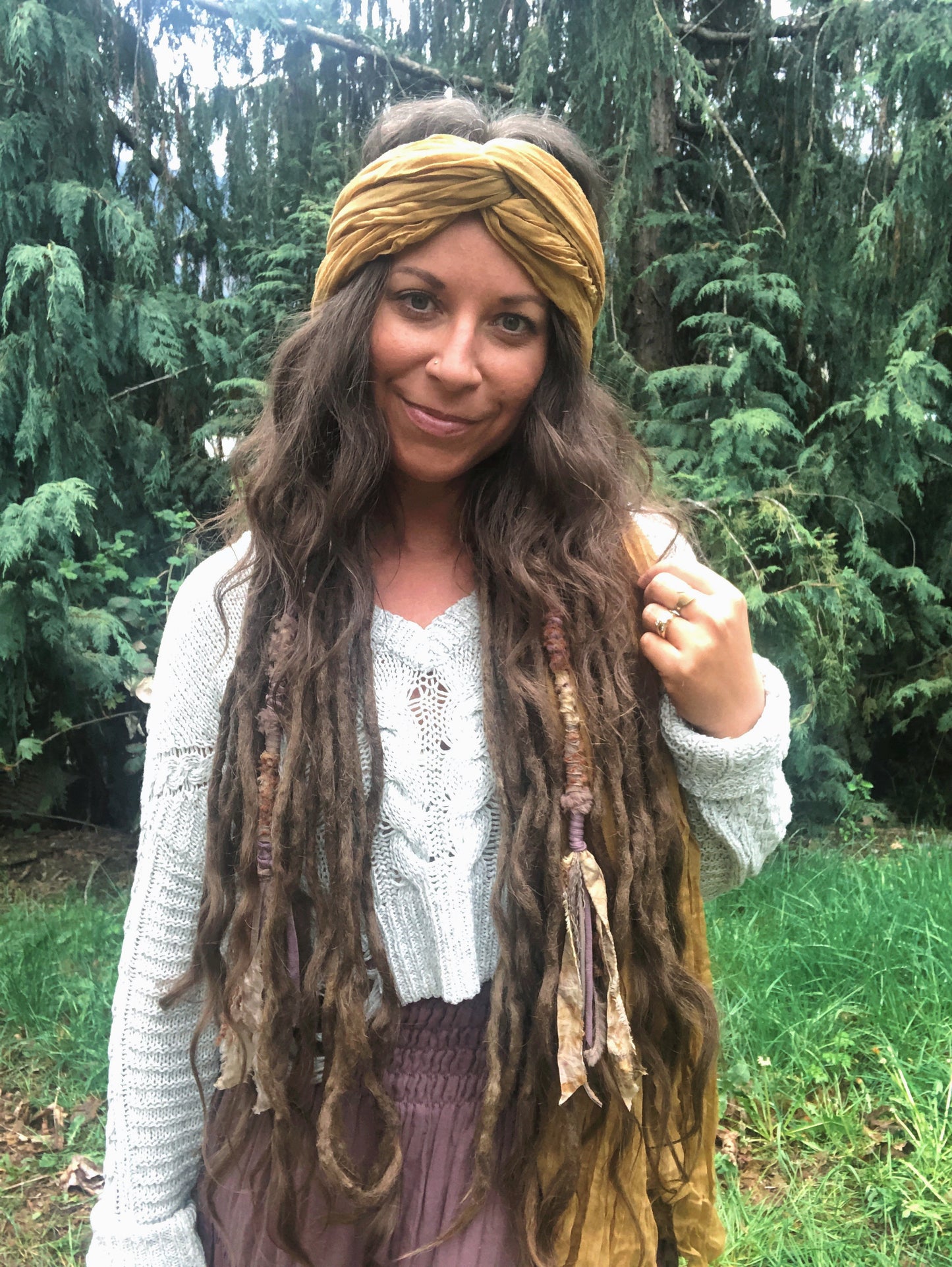 Oversized Headscarf - Boho Wedding Decor