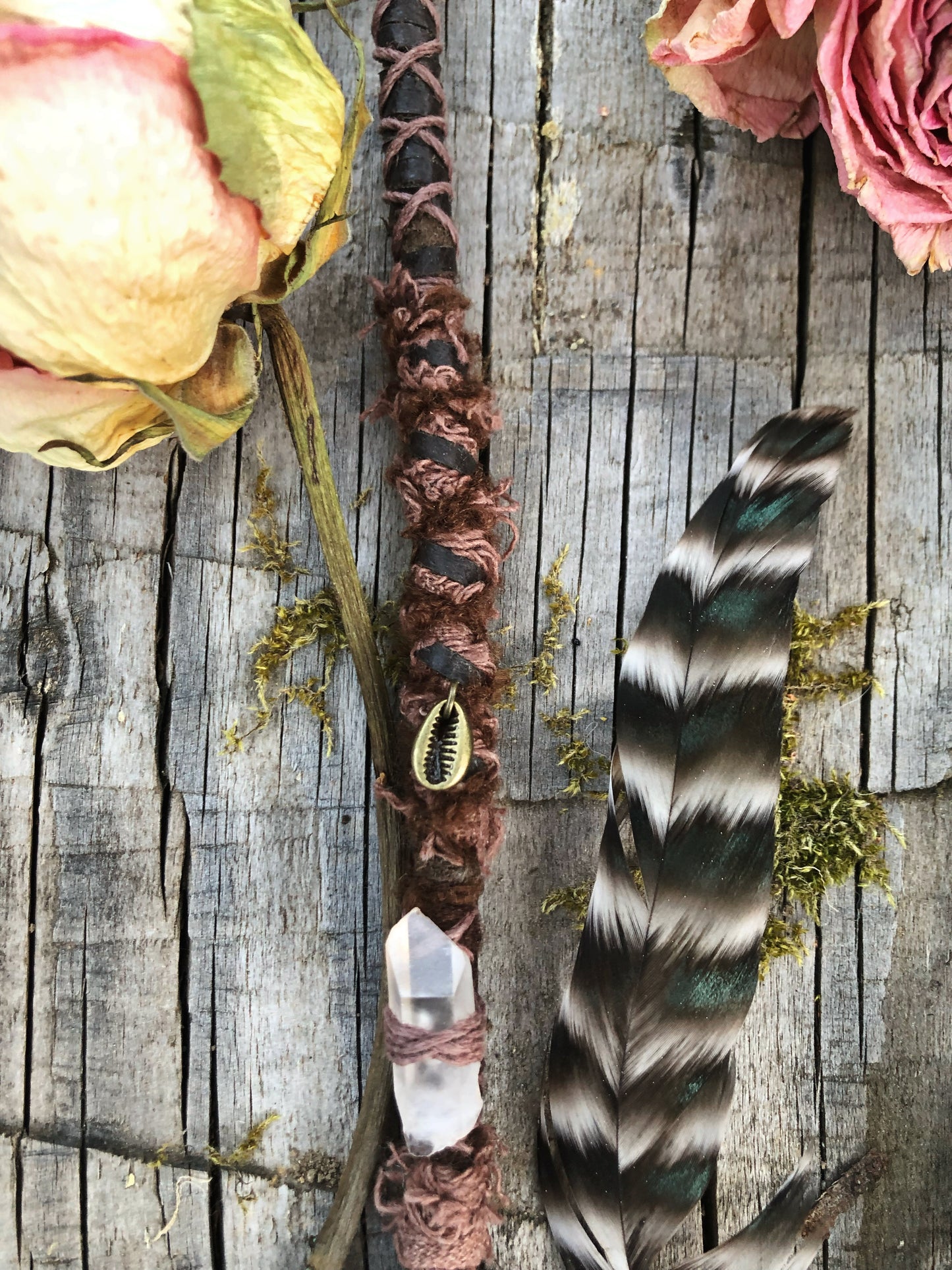 Festival Neutrals CLIP-IN Hairwrap 19”