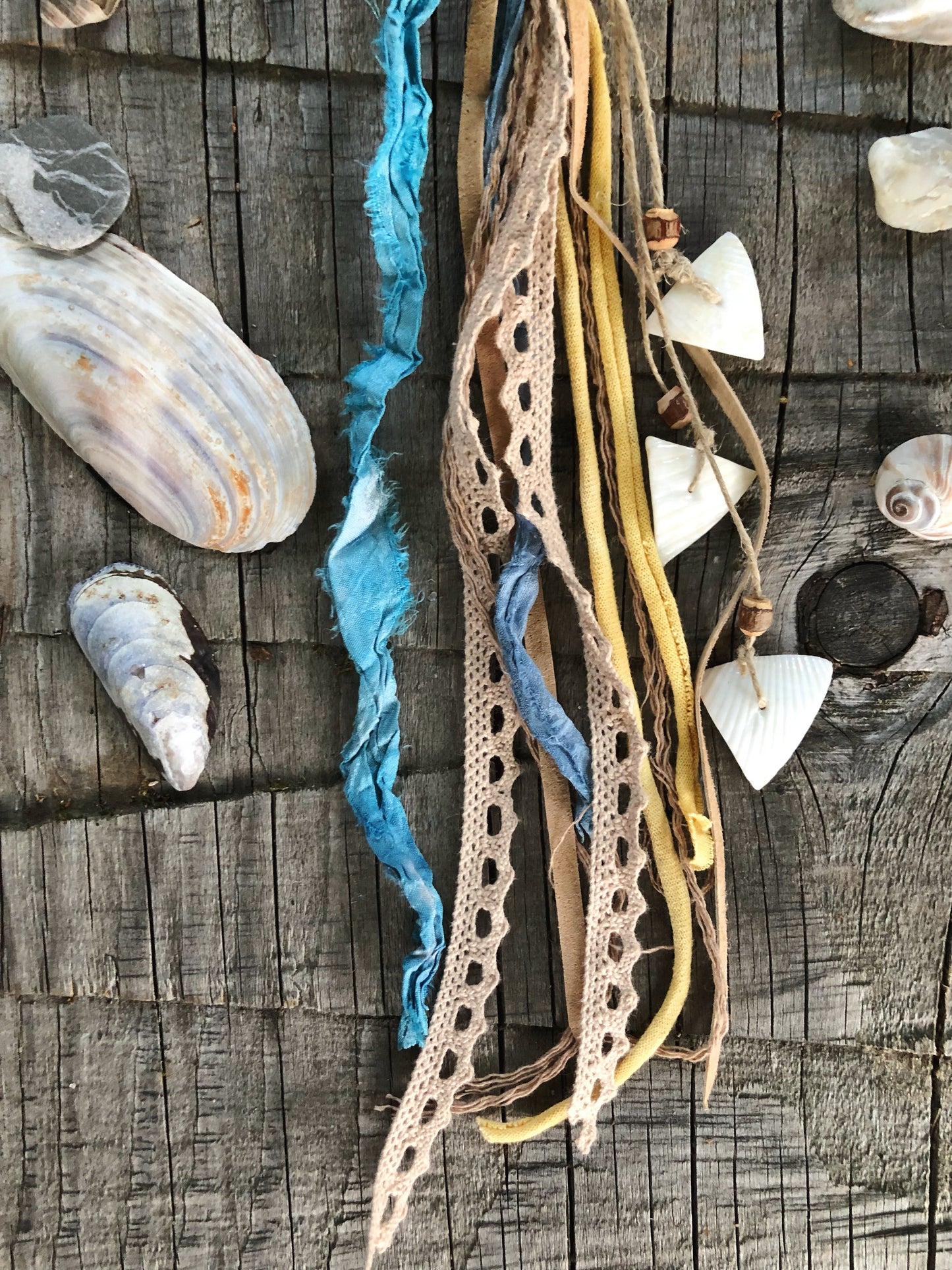 Sand & Sea Loop Hairwrap 23.5”