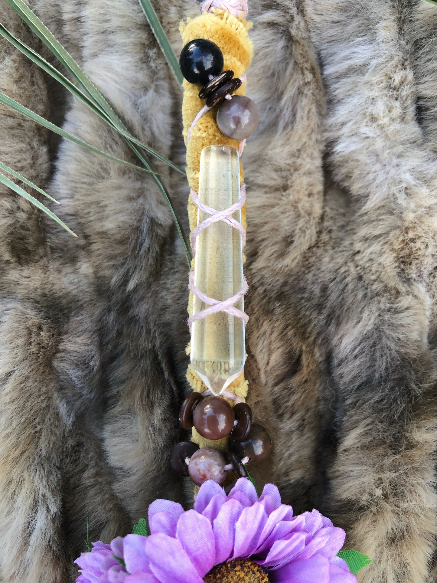 Retro Bloom Hairwrap 19”