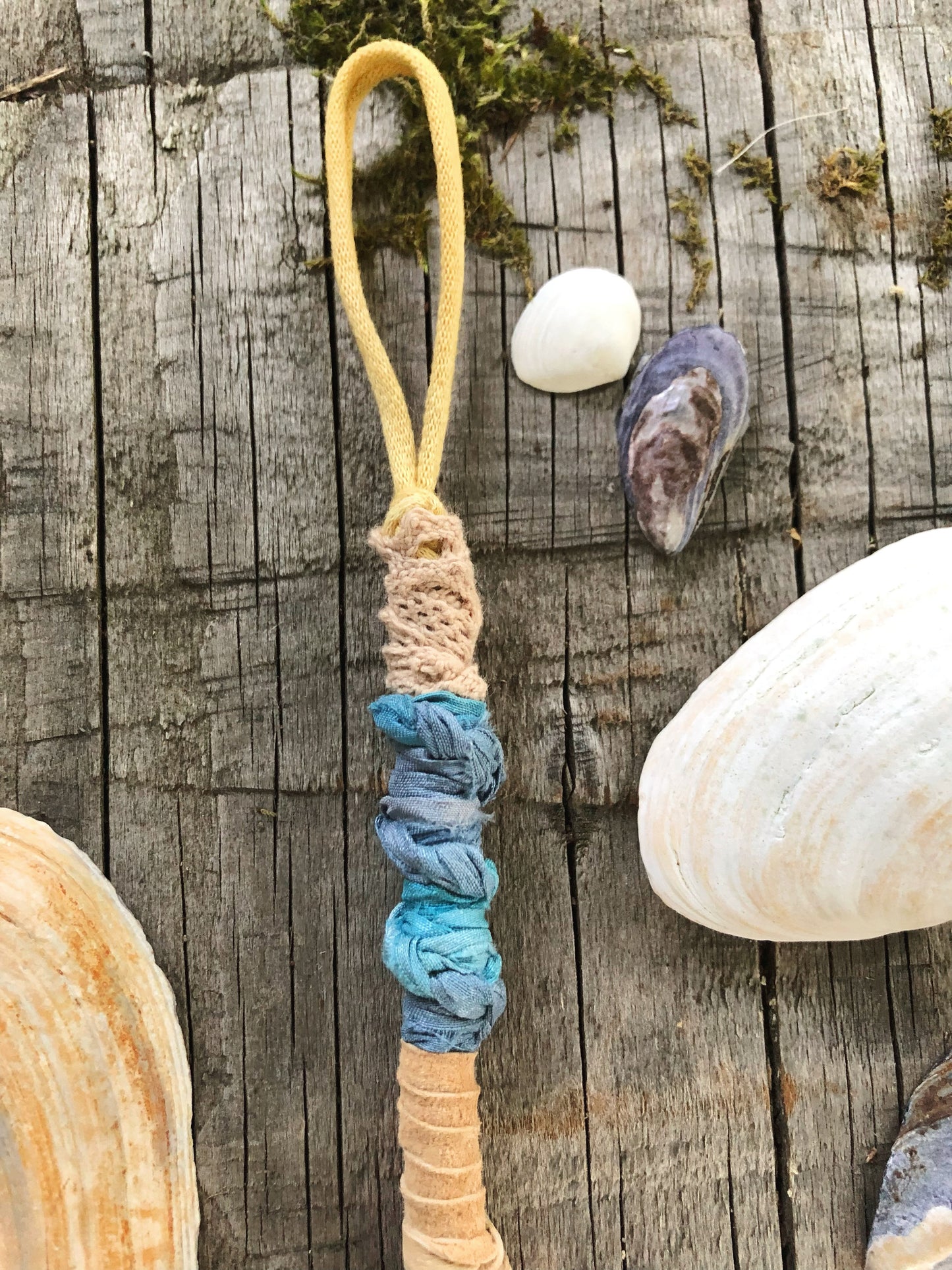 Sand & Sea Loop Hairwrap 23.5”
