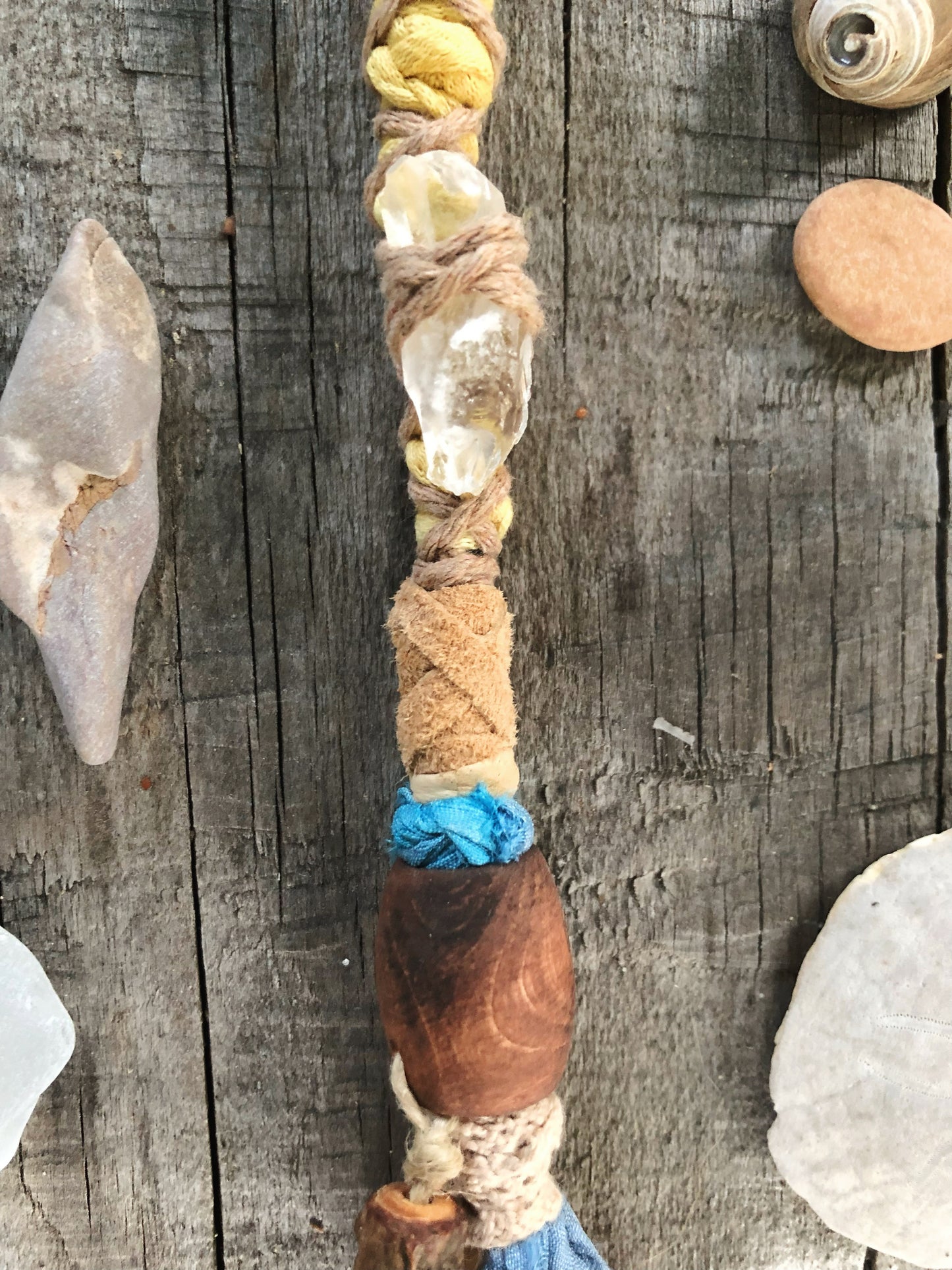 Sand & Sea Loop Hairwrap 17”