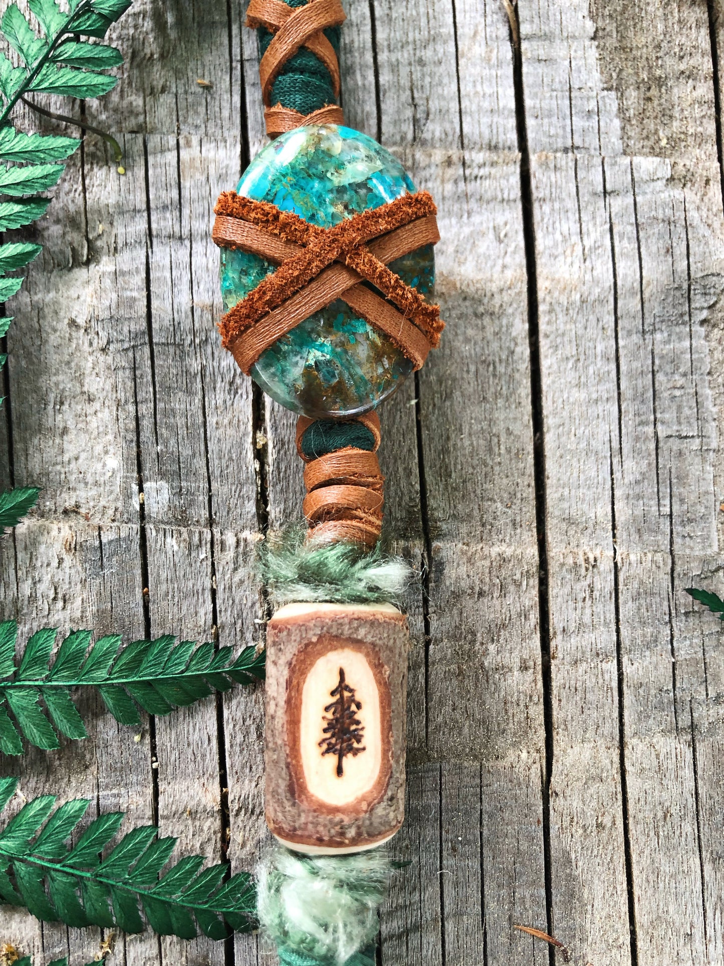 Flora Wildling Collab w/Hanahonua Hairwrap 21”