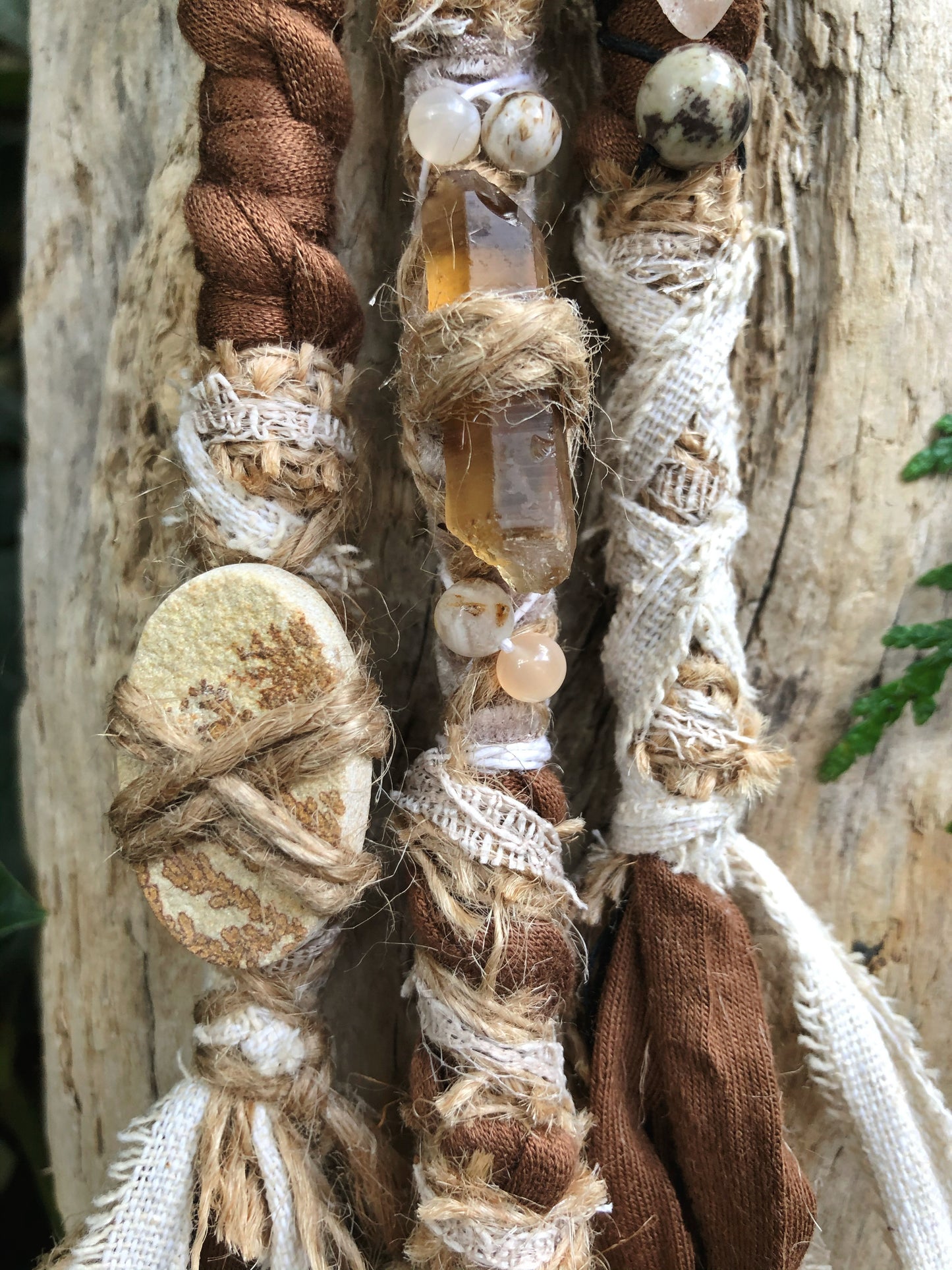 ONE Made To Order Natural Earth Hairwrap