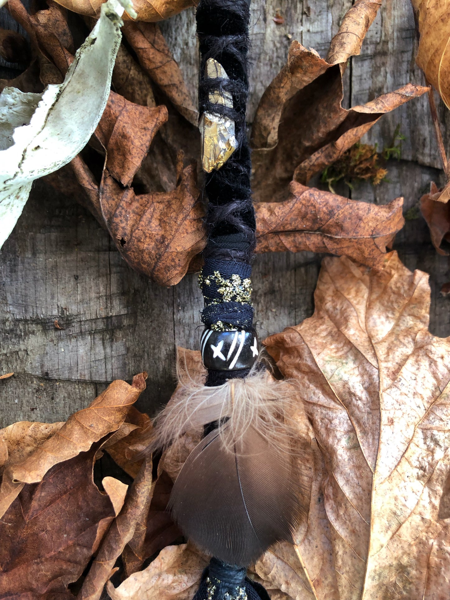 Witch Dust Loop Hairwrap 22.5”