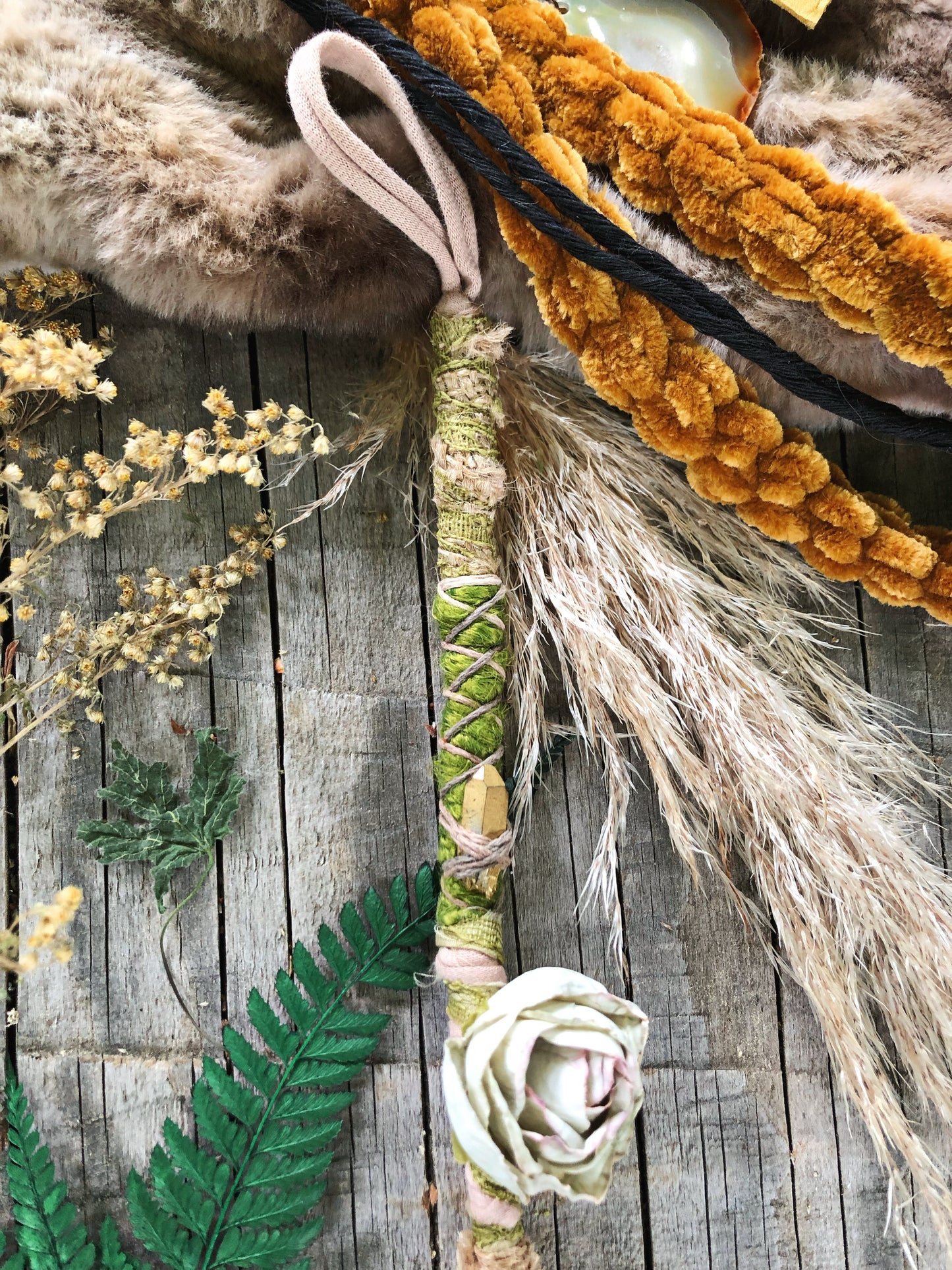 Flora Wildling Collab w/Hanahonua Hairwrap 22.5”