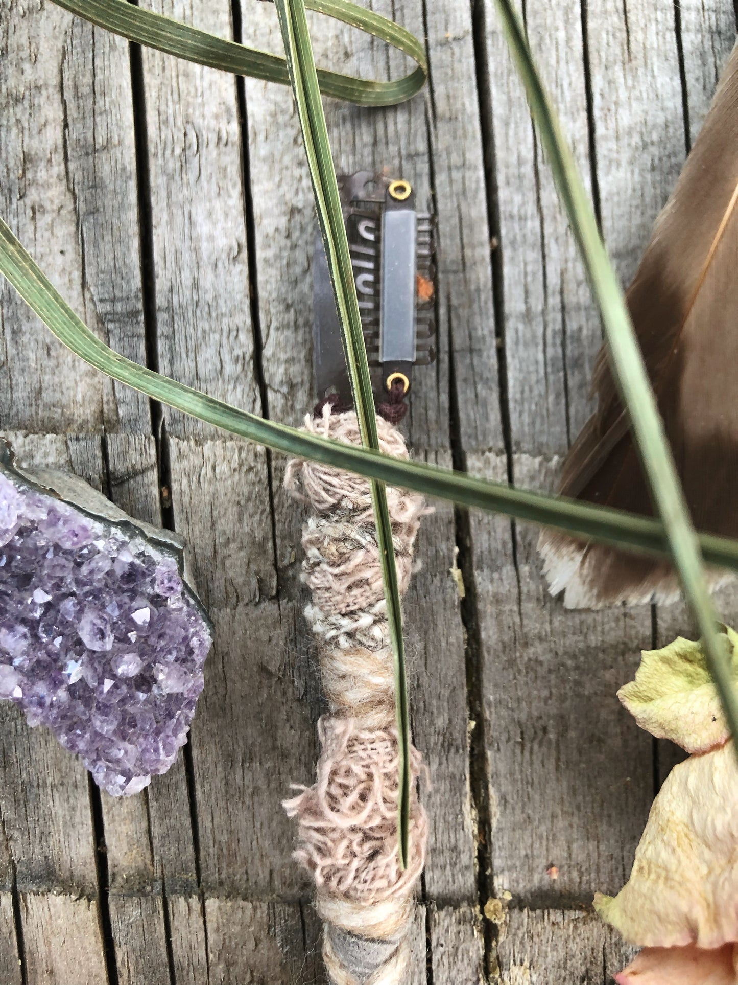 Festival Neutrals CLIP-IN Hairwrap 18.5”