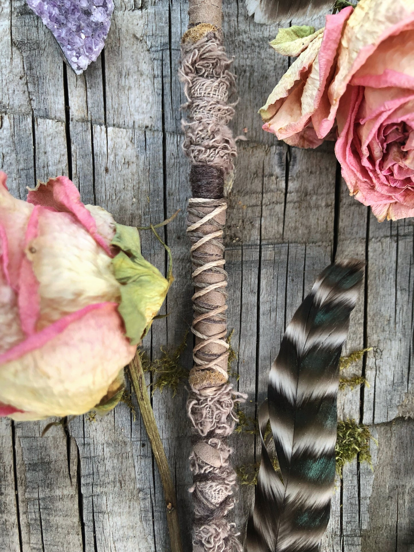 Festival Neutrals CLIP-IN Hairwrap 24”