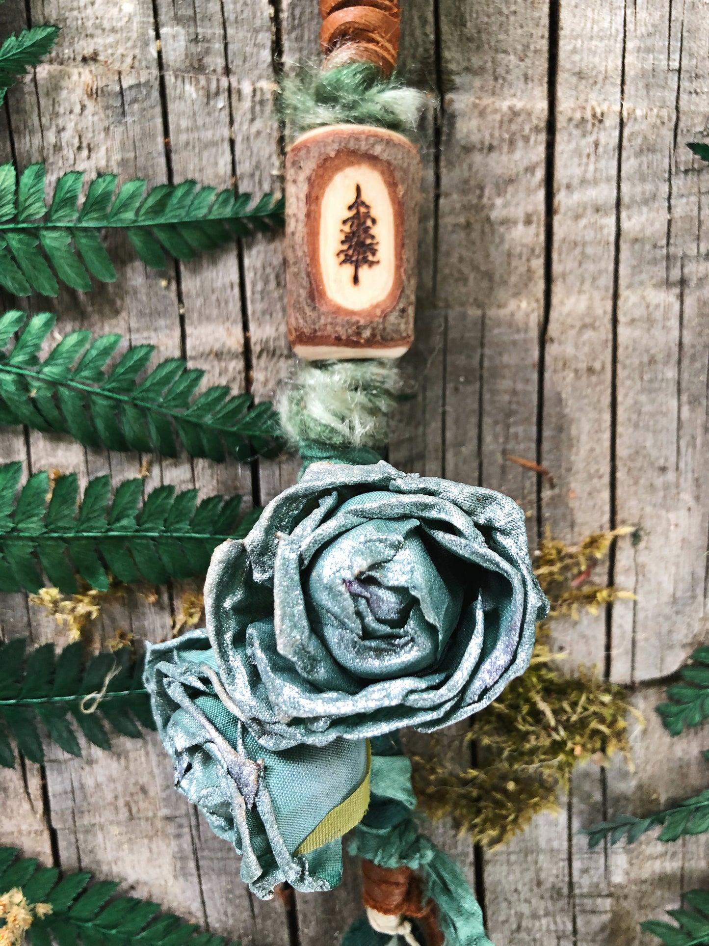 Flora Wildling Collab w/Hanahonua Hairwrap 21”
