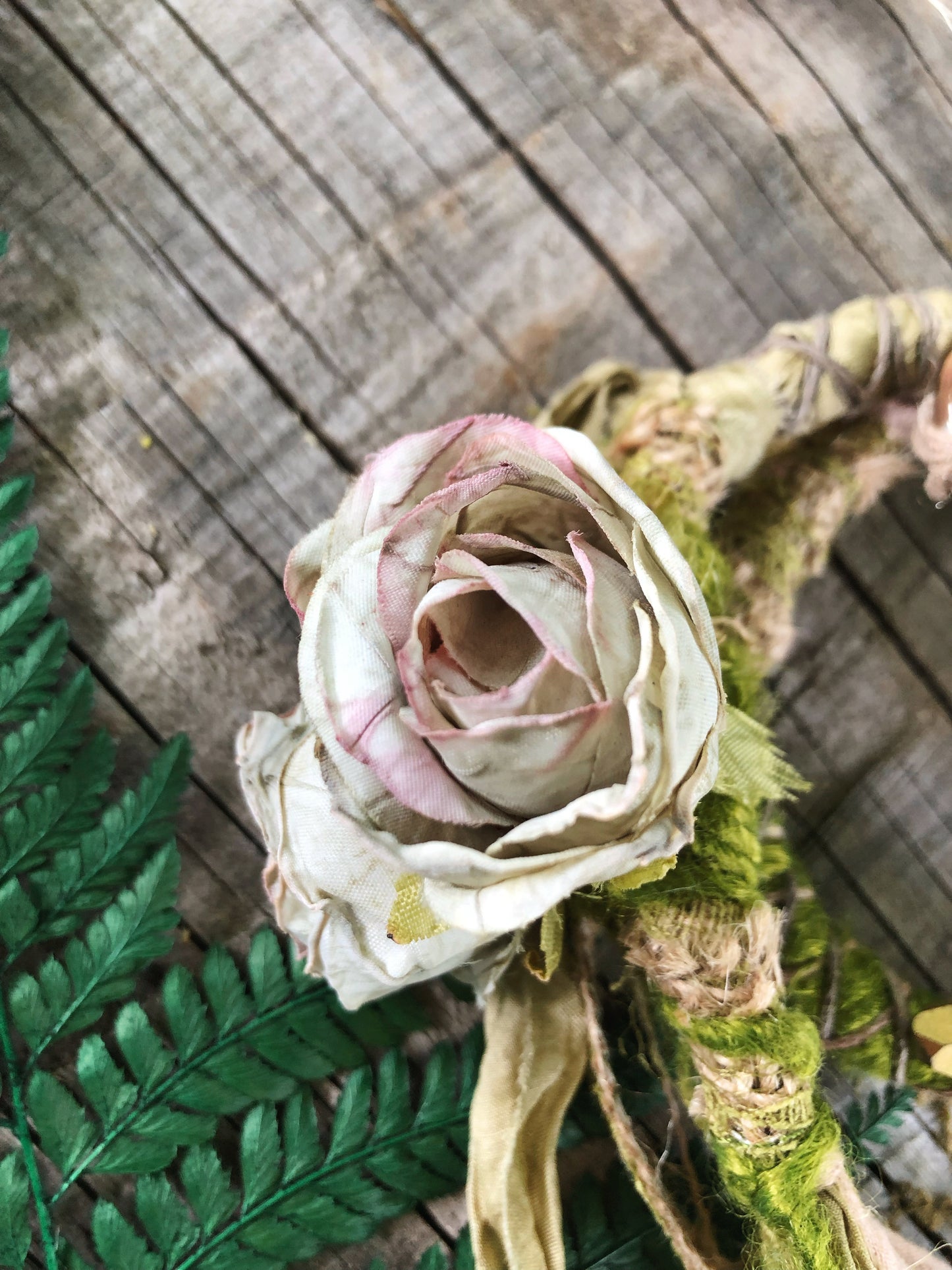 Flora Wildling Collab w/Hanahonua Hairwrap 22.5”