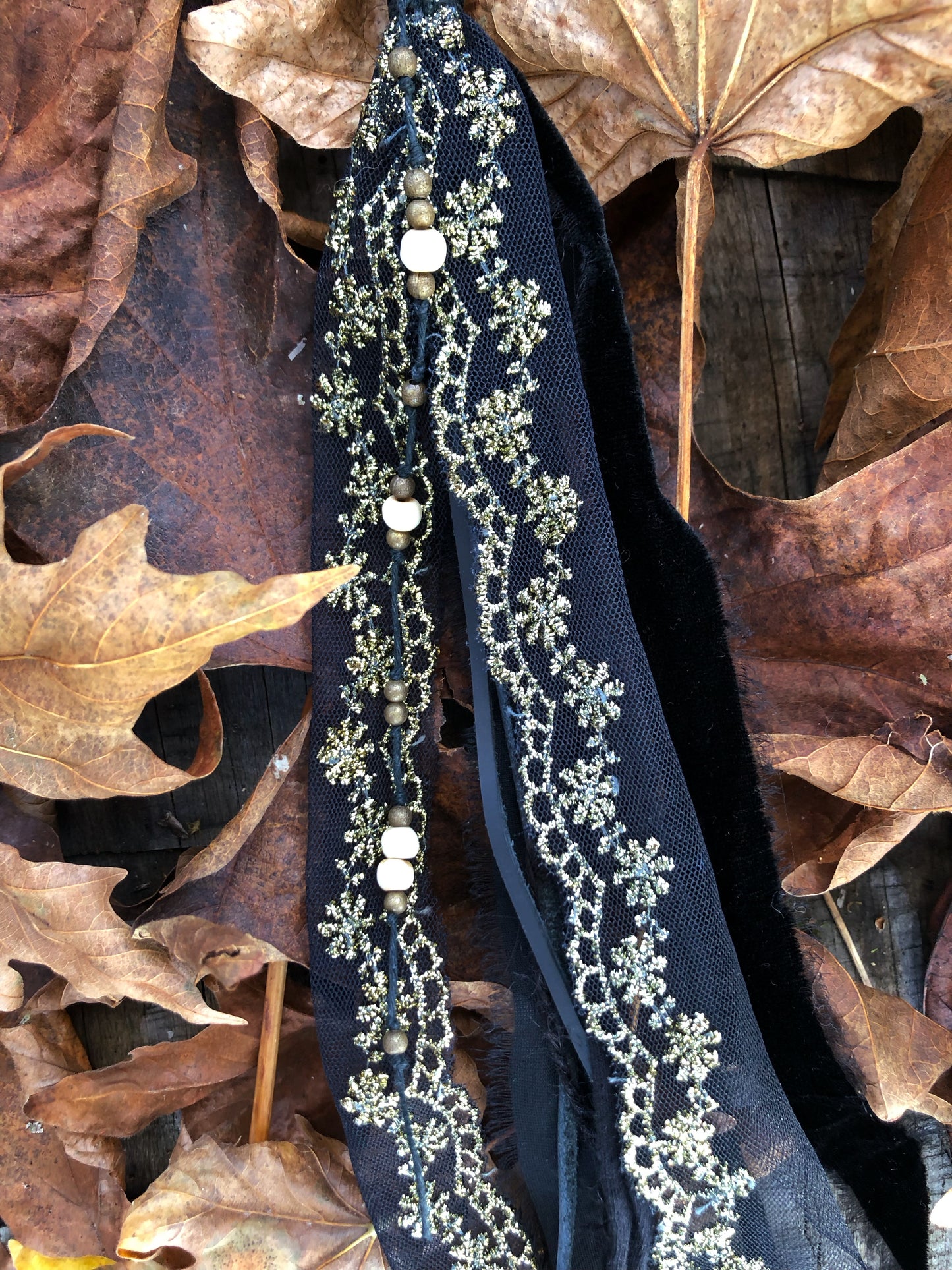 Witch Dust Loop Hairwrap 22.5”