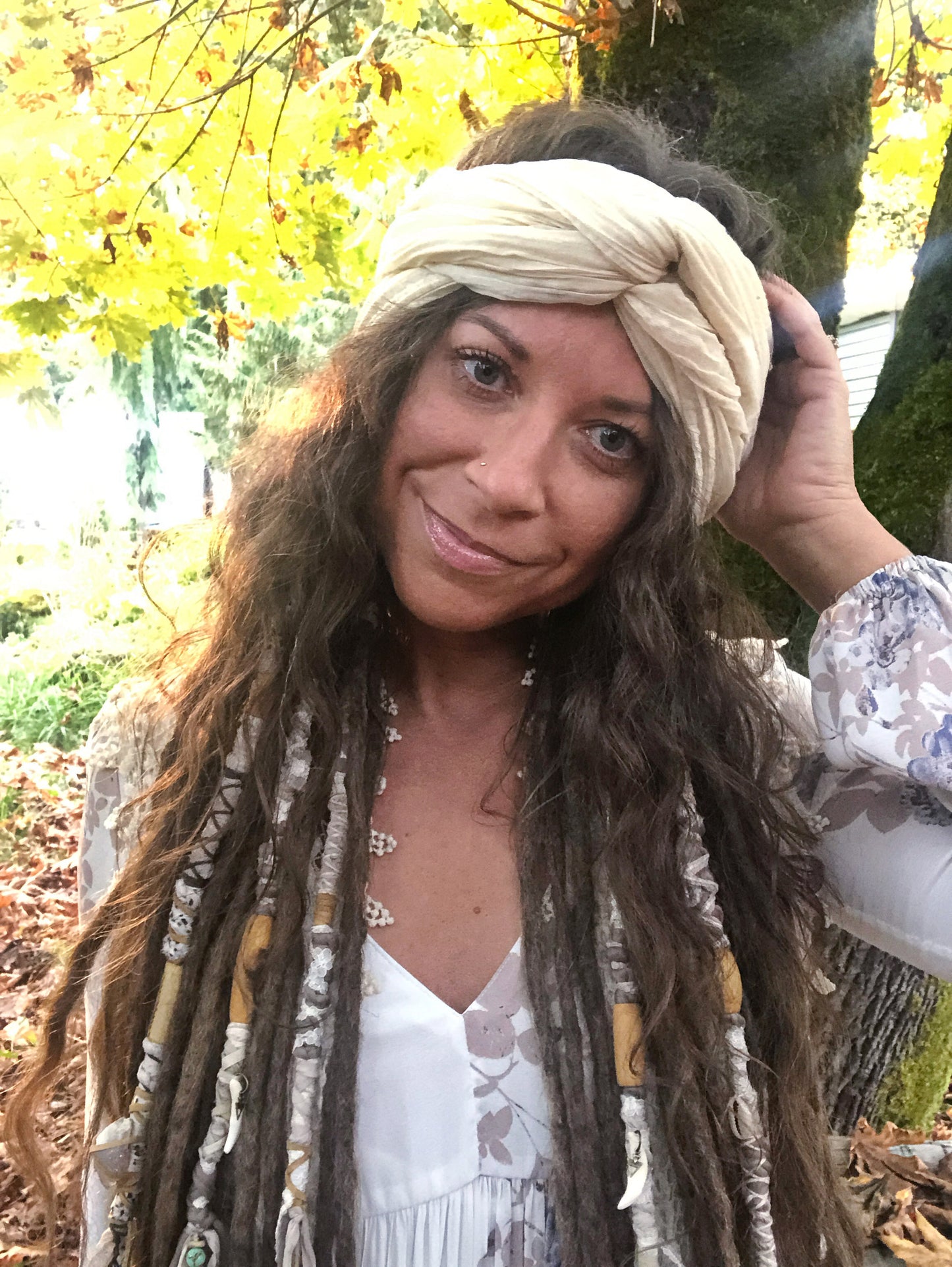 Oversized Headscarf - Boho Wedding Decor