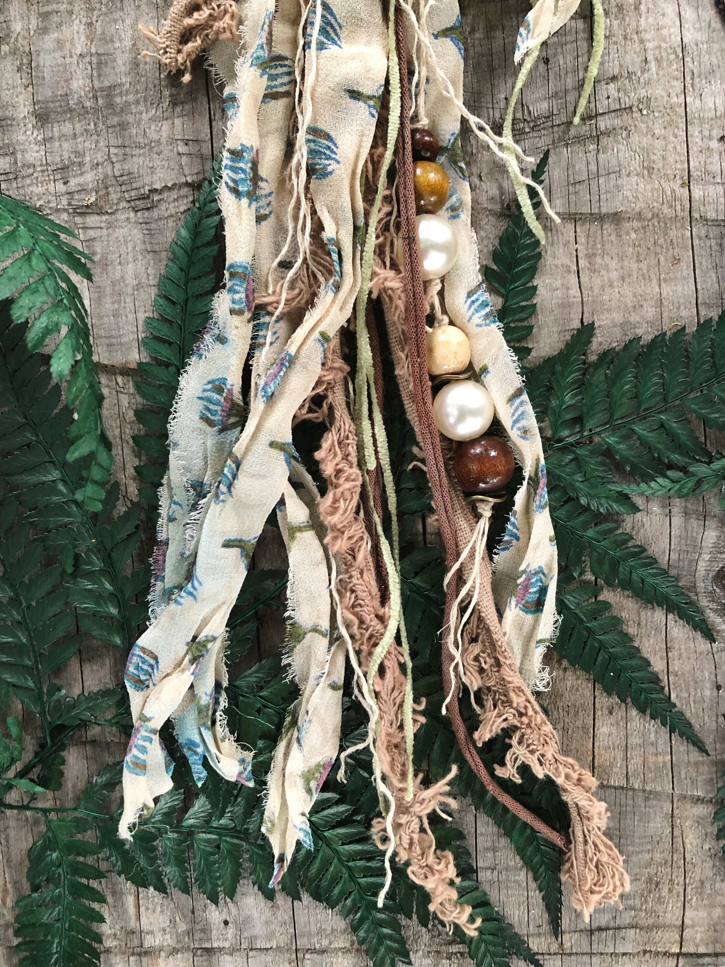 Vibrant Sea Loop Hairwrap 19”