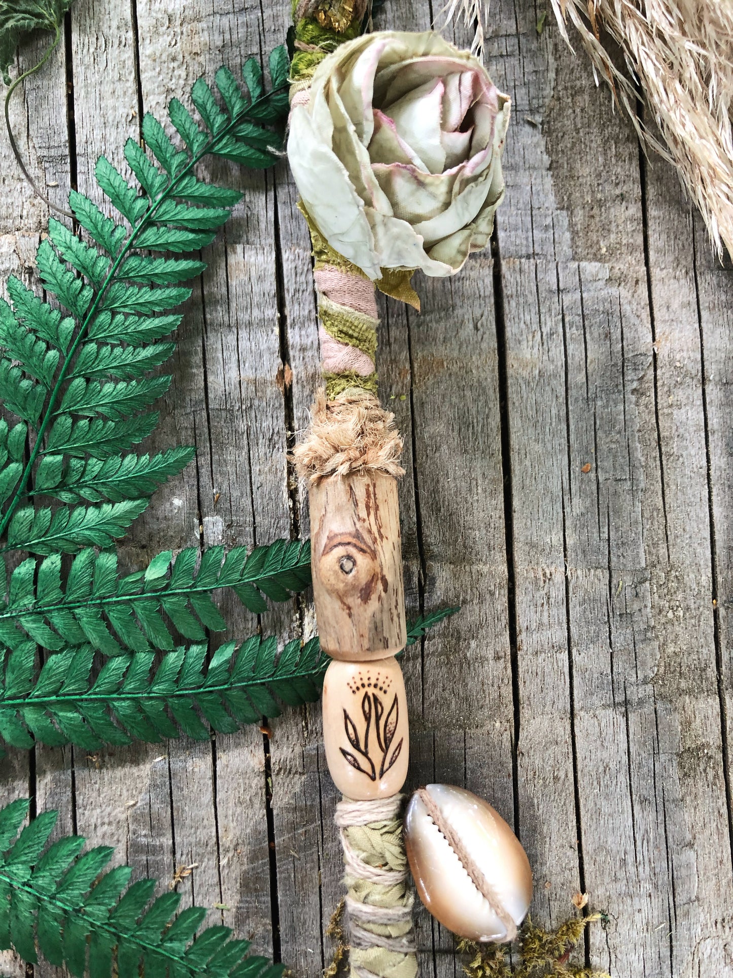 Flora Wildling Collab w/Hanahonua Hairwrap 22.5”