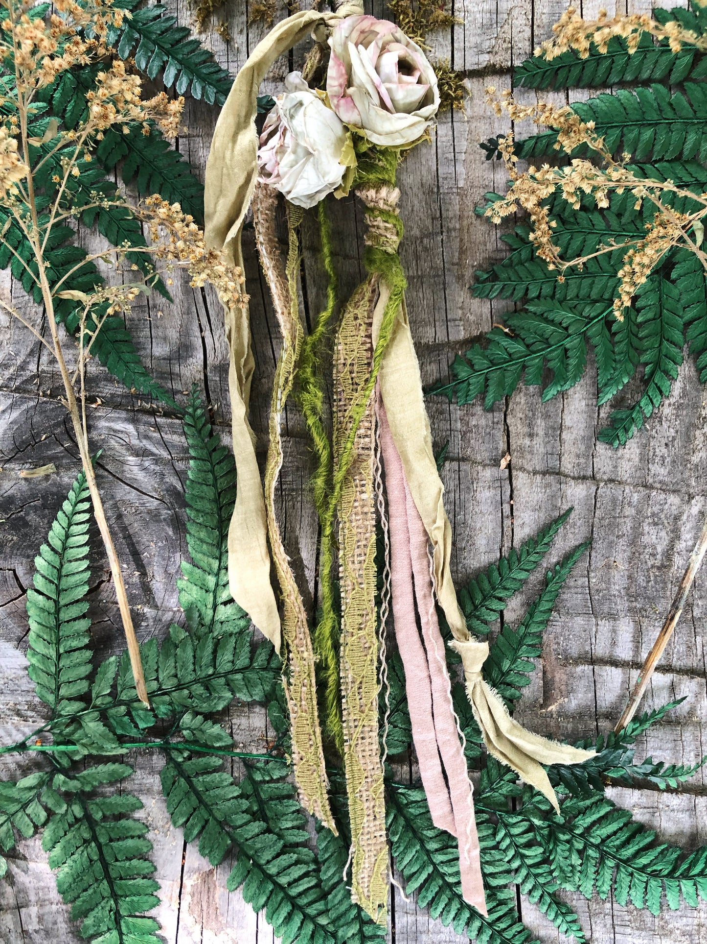 Flora Wildling Collab w/Hanahonua Hairwrap 22.5”