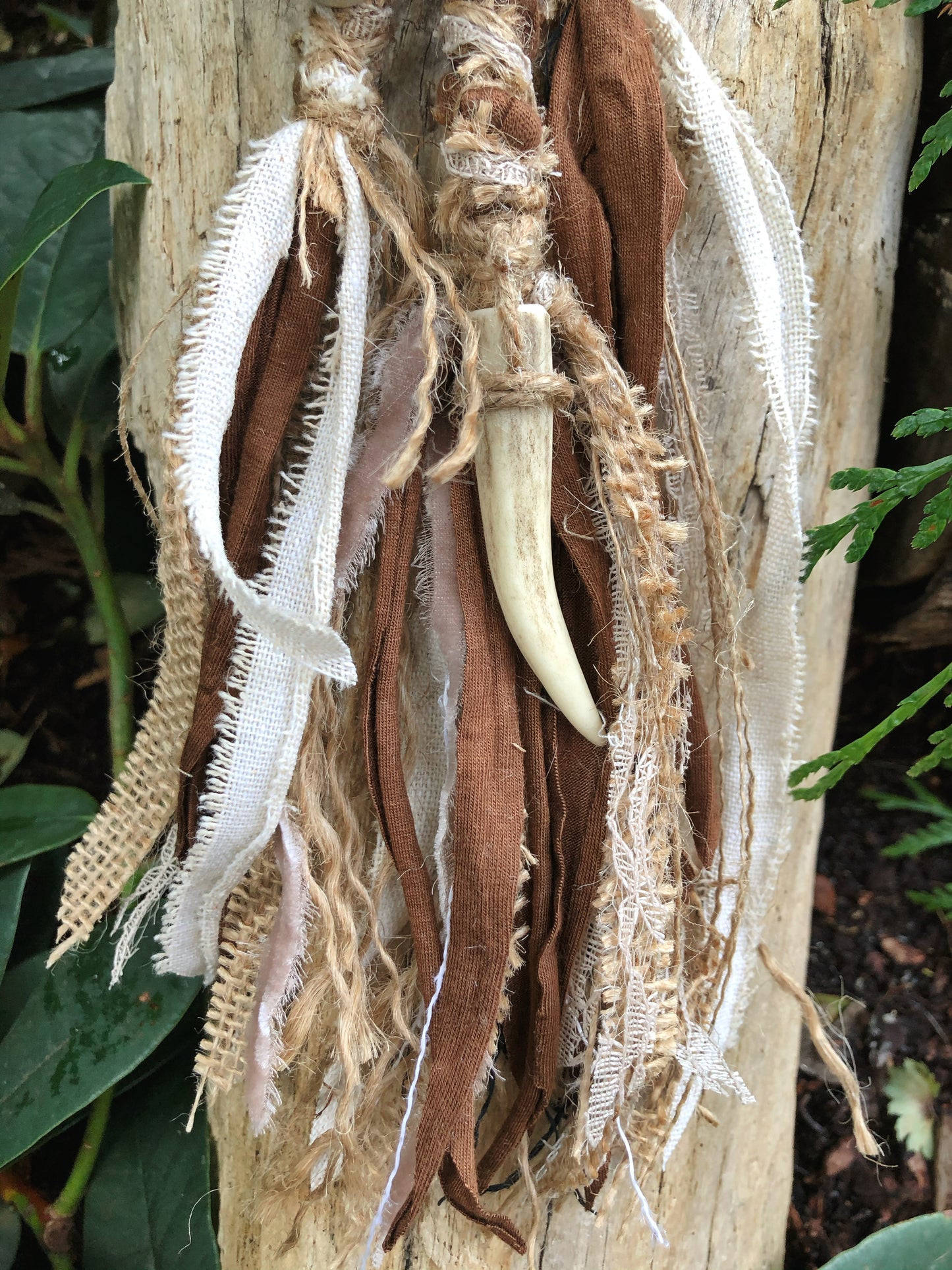 ONE Made To Order Natural Earth Hairwrap