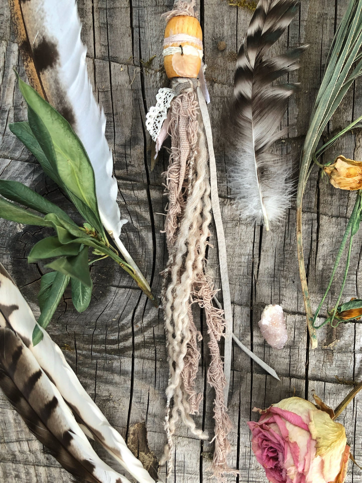Festival Neutrals CLIP-IN Hairwrap 18.5”