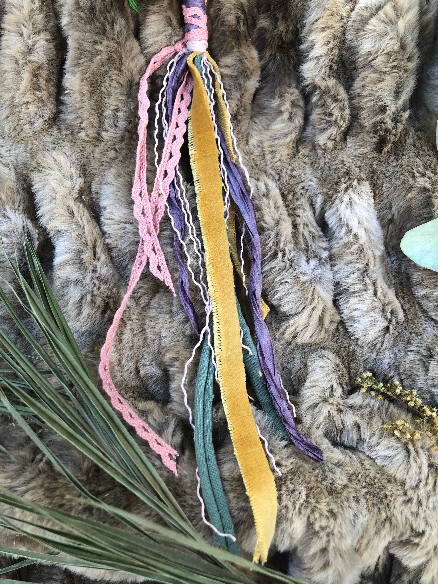 Retro Bloom Hairwrap 19”